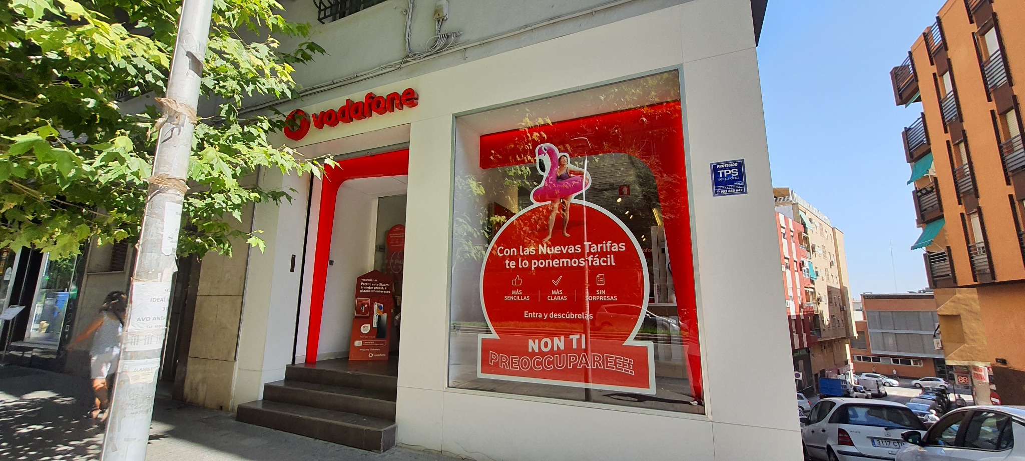 Vodafone Jaén - Avda de Andalucía foto