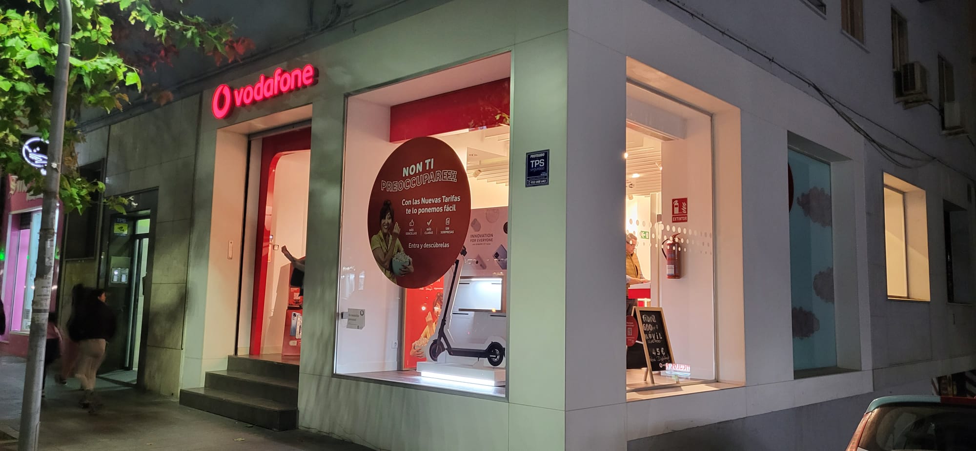 Vodafone Jaén - Avda de Andalucía
