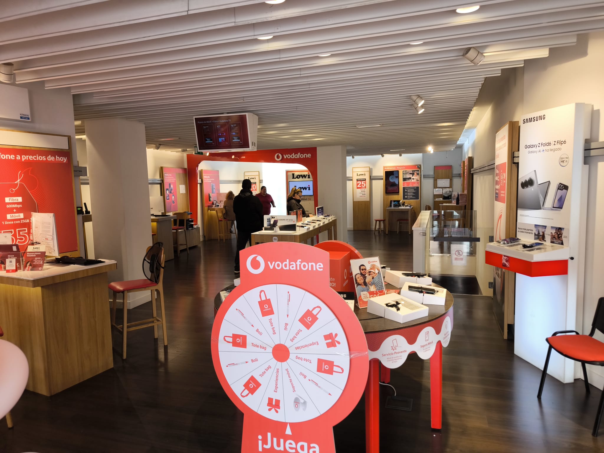 Vodafone Calle Madrid foto