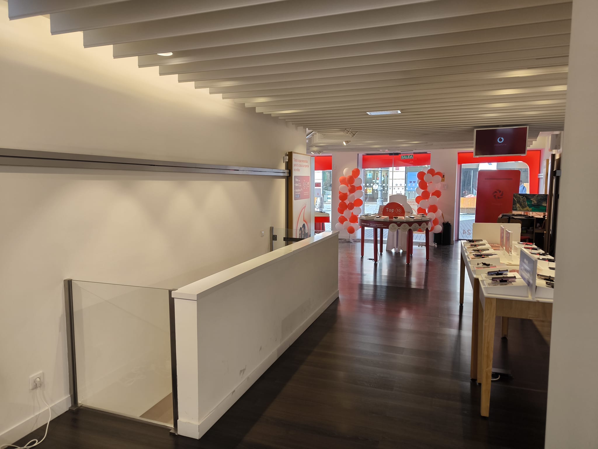 Vodafone Calle Madrid foto