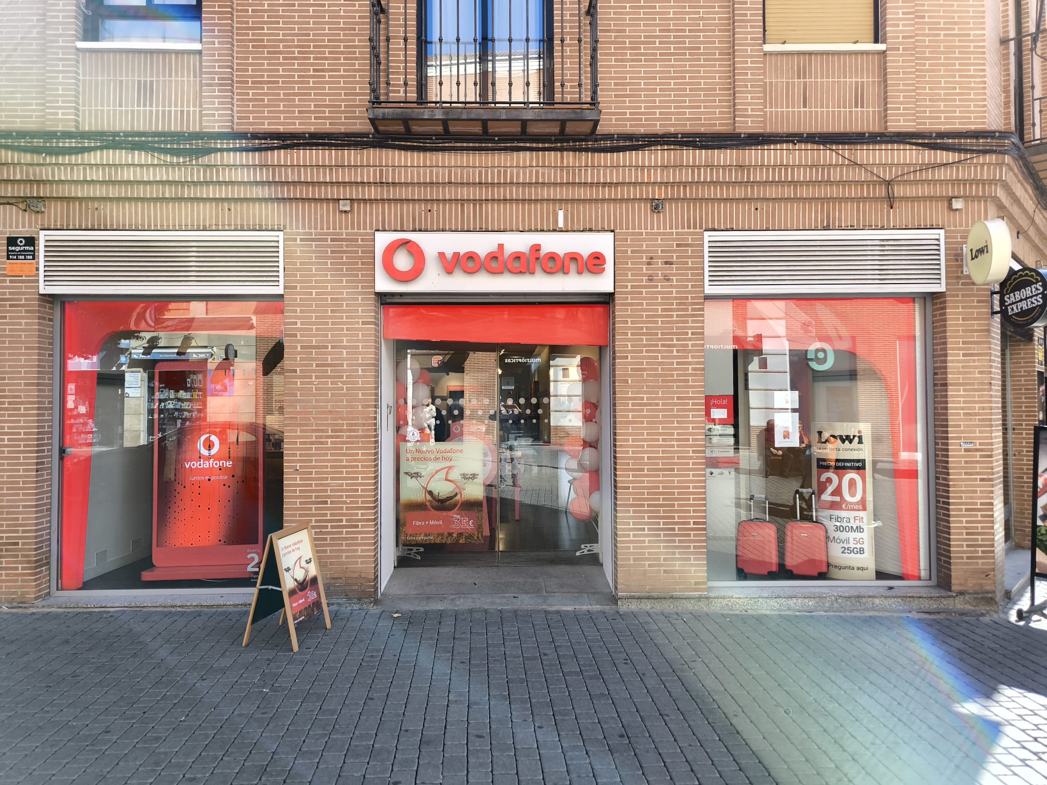 Vodafone Calle Madrid
