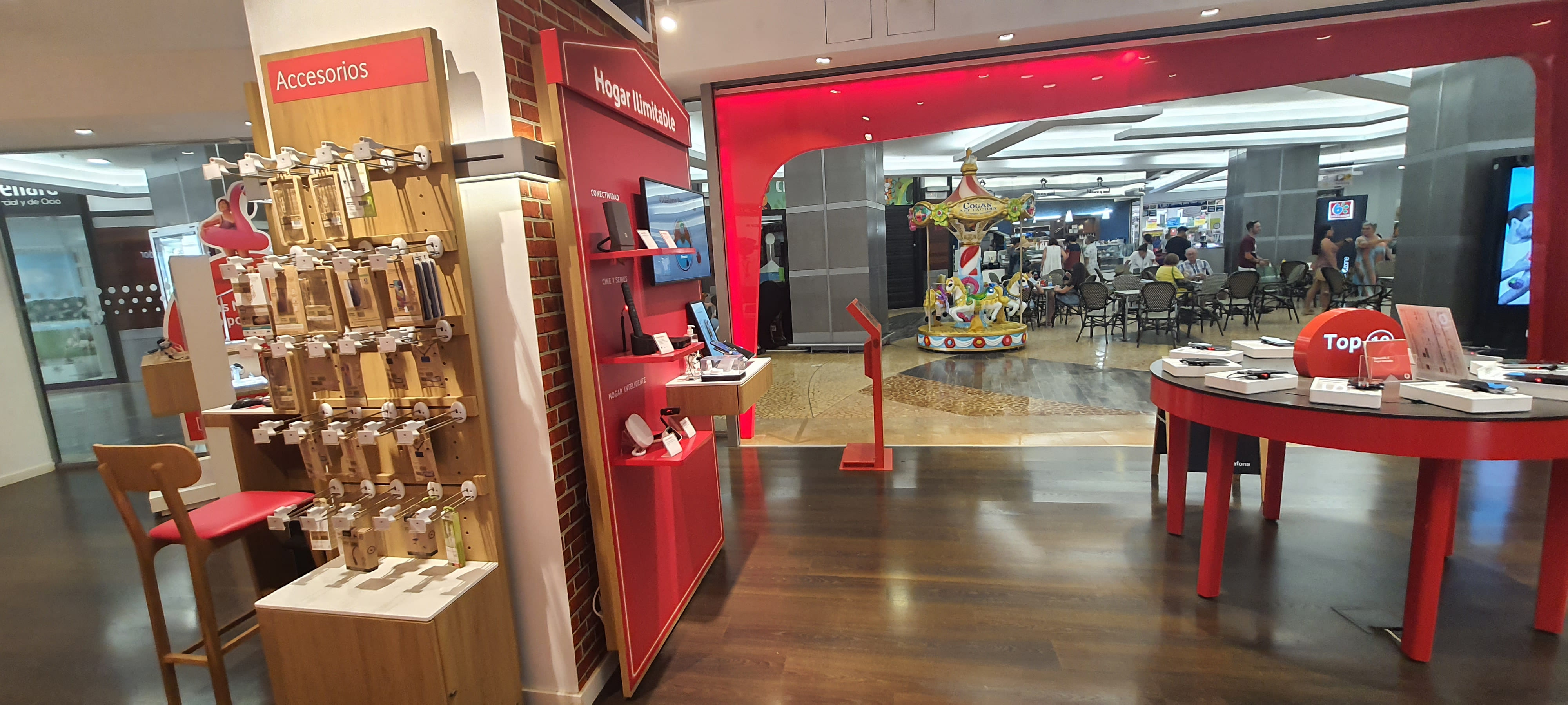 Vodafone Lorca - CC Almenara foto