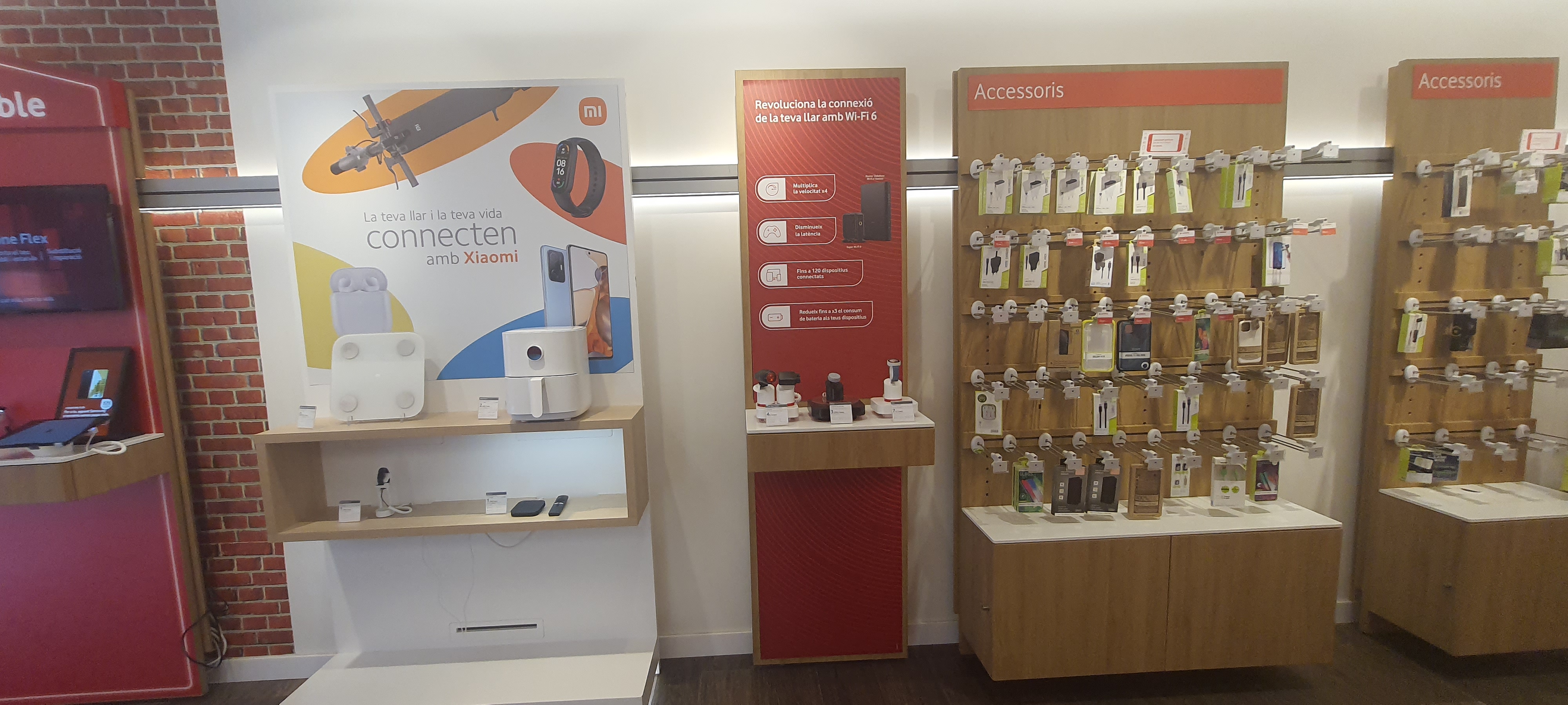Vodafone Granollers - Corona foto