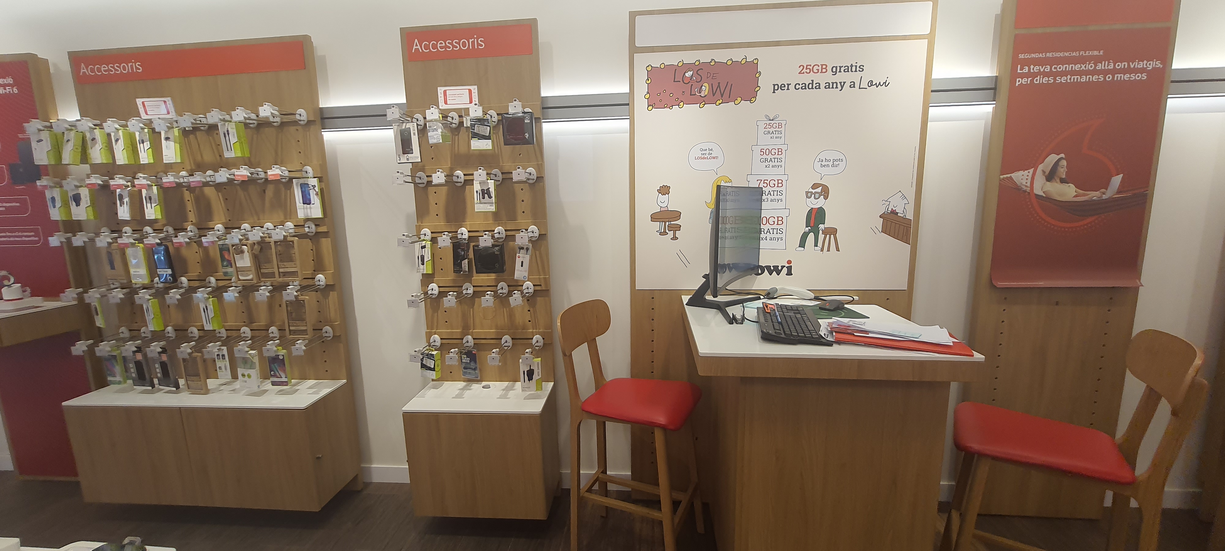 Vodafone Granollers - Corona foto