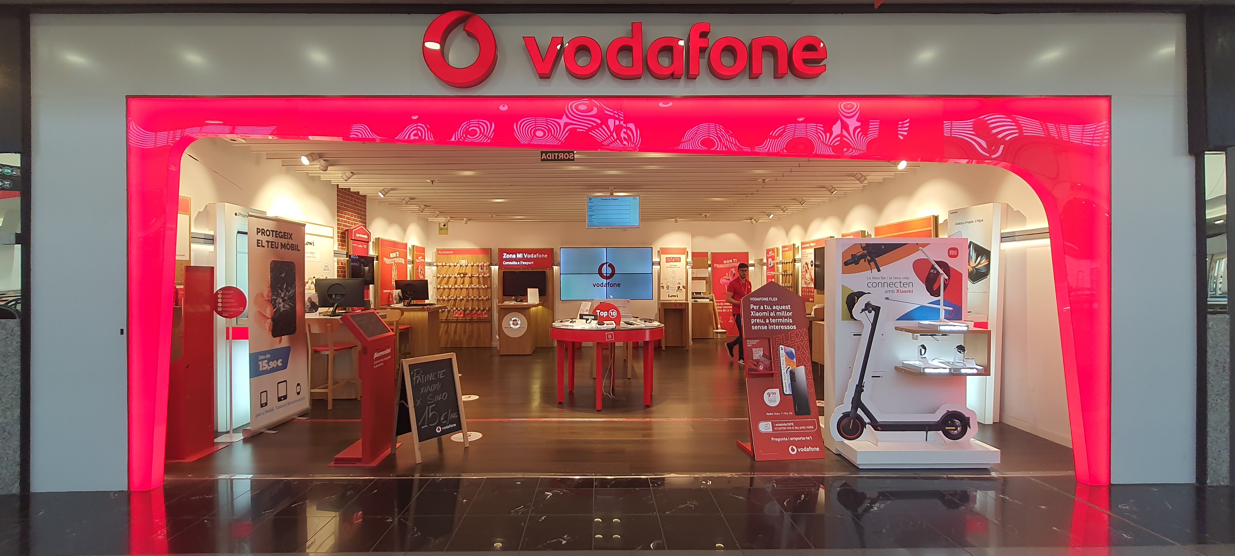 Vodafone Baricentro