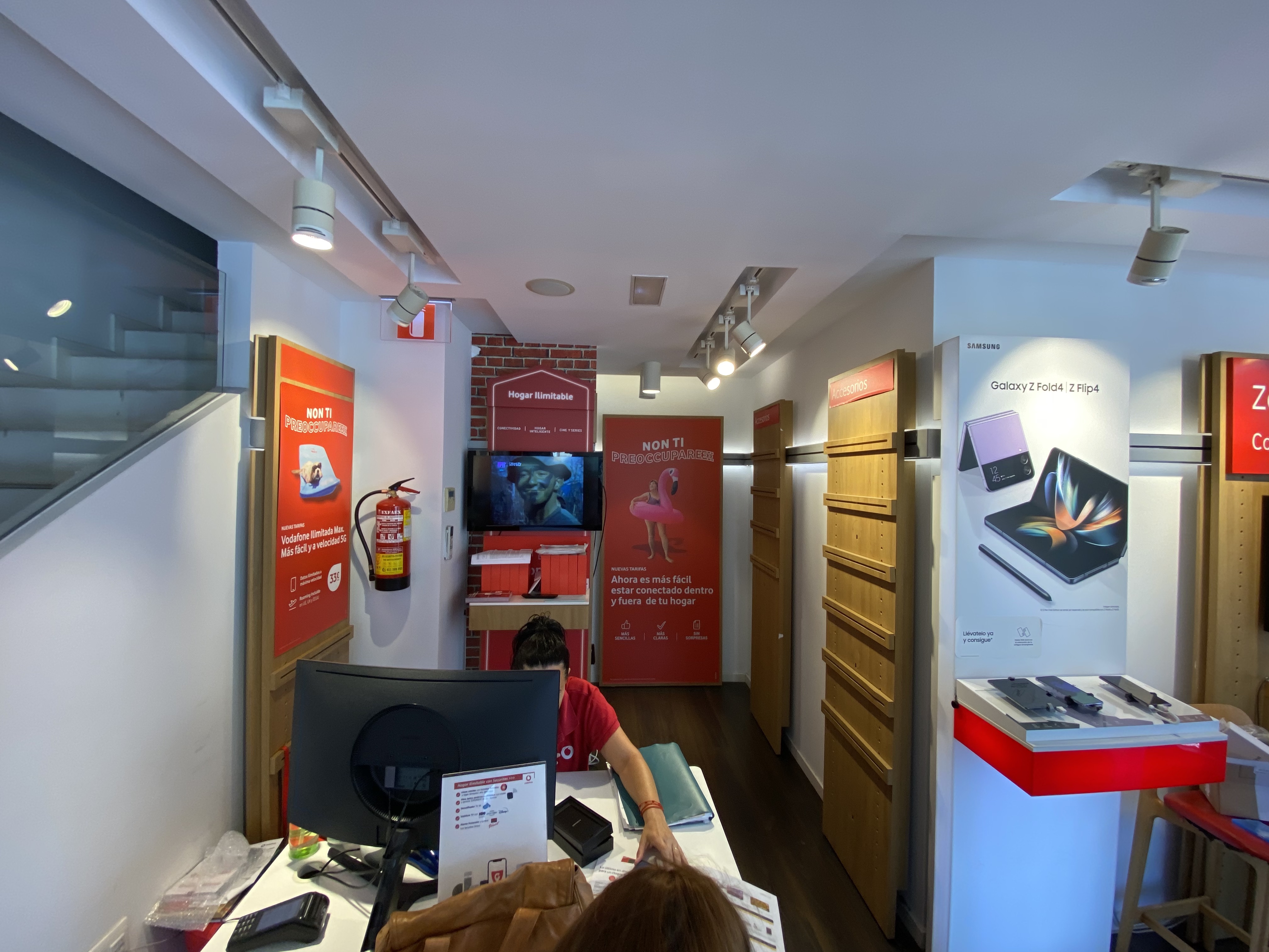 Vodafone Calle Xátiva foto