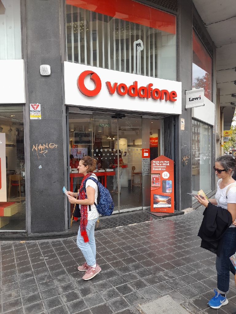 Vodafone Calle Xátiva foto