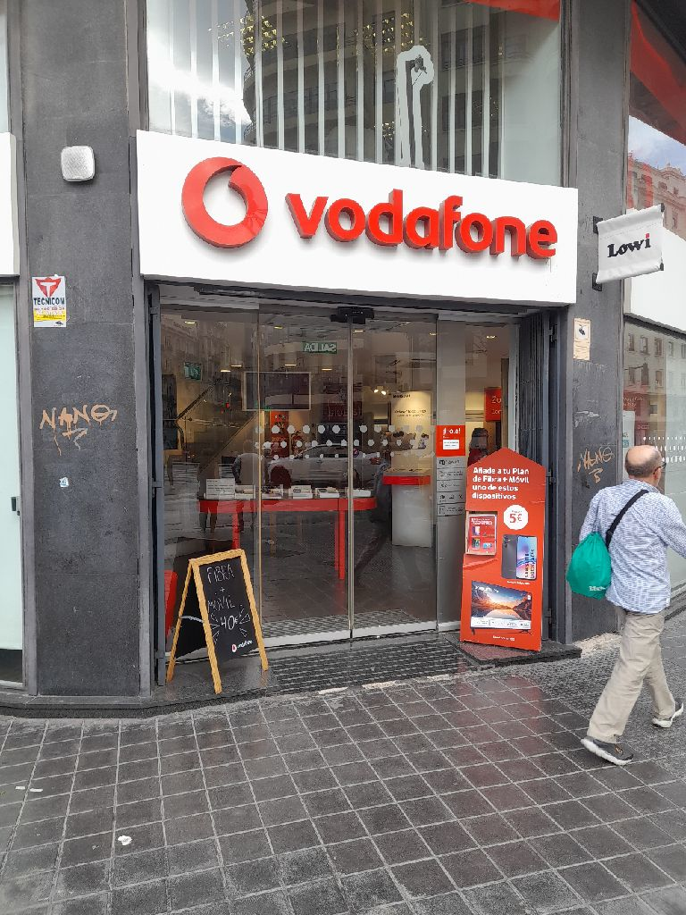 Vodafone Calle Xátiva foto