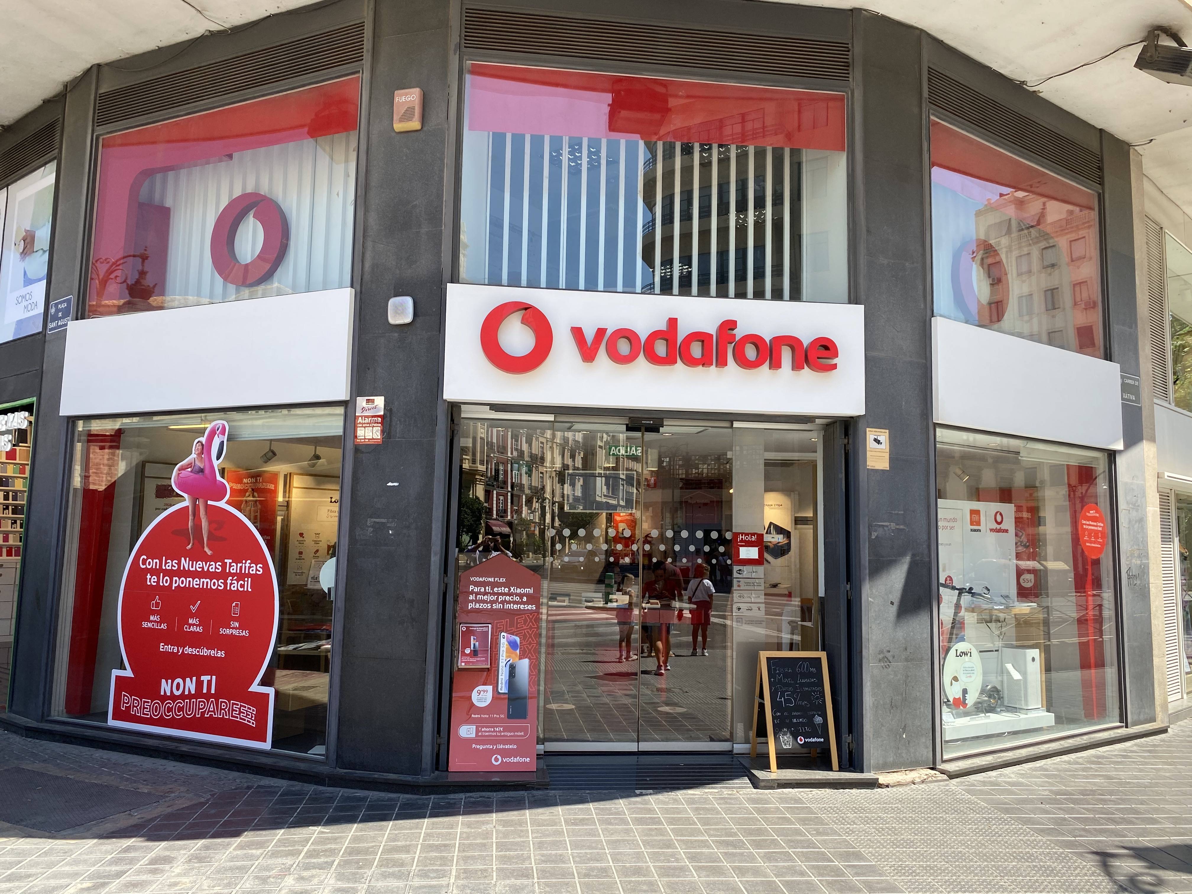 Vodafone Calle Xátiva
