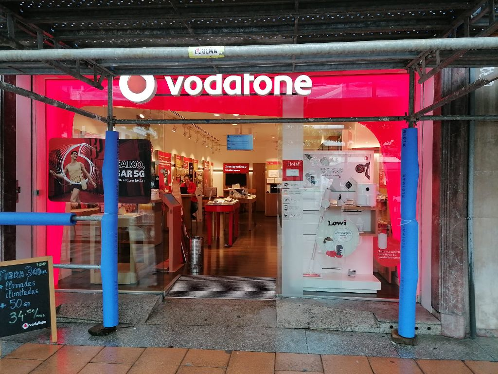 Vodafone Irun Paseo De Colon