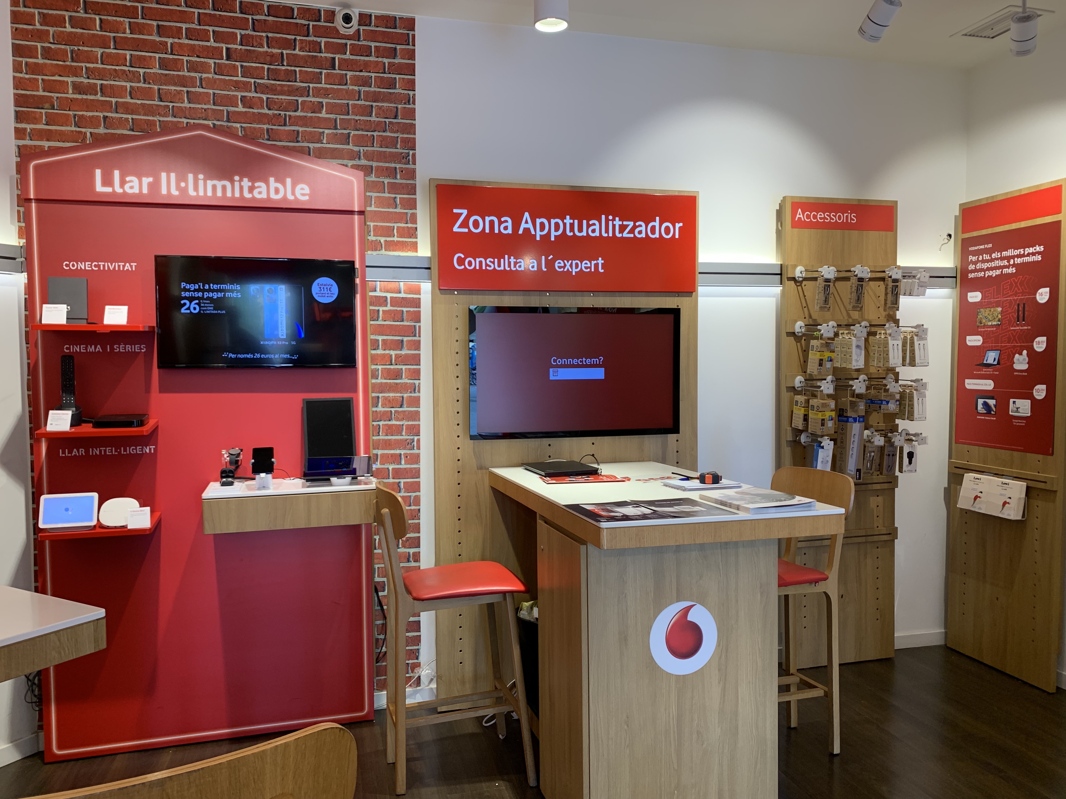 Vodafone Barcelona - Manso foto