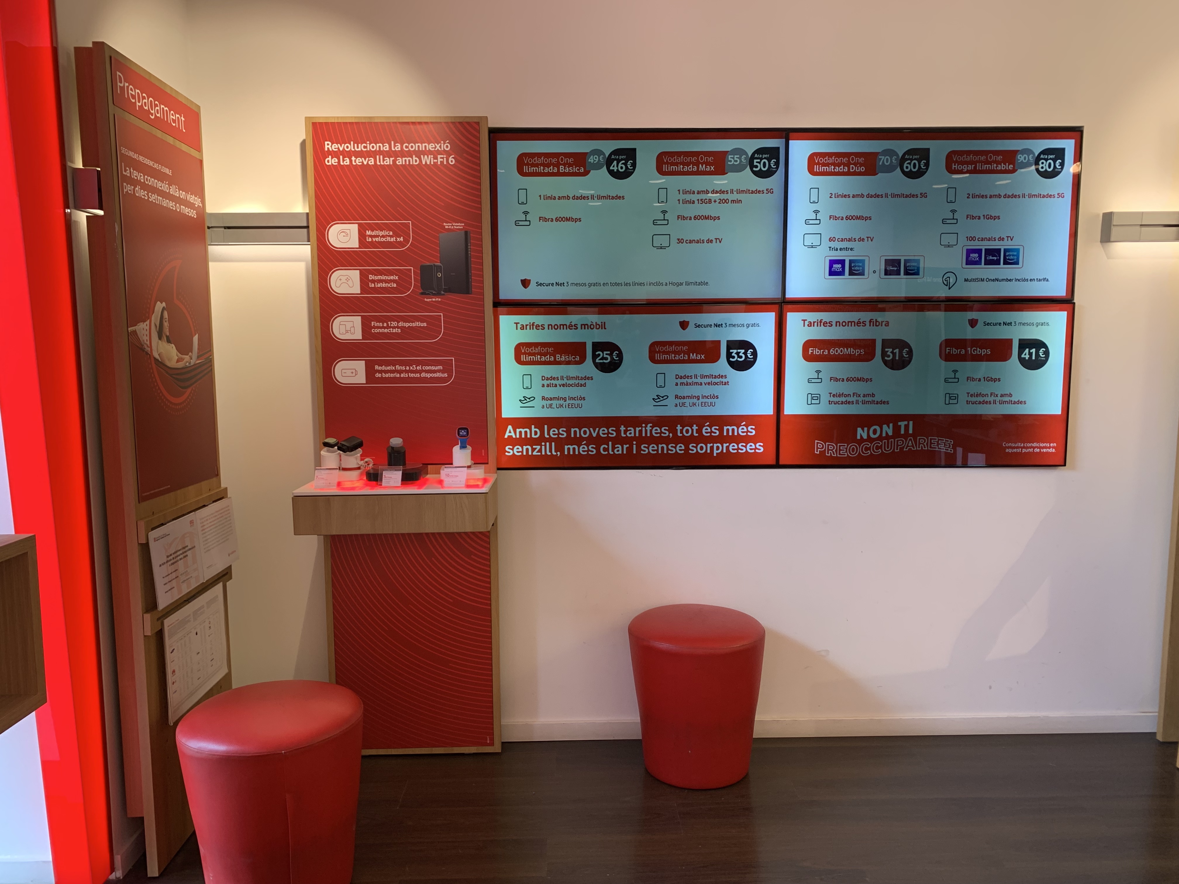 Vodafone Barcelona - Manso foto