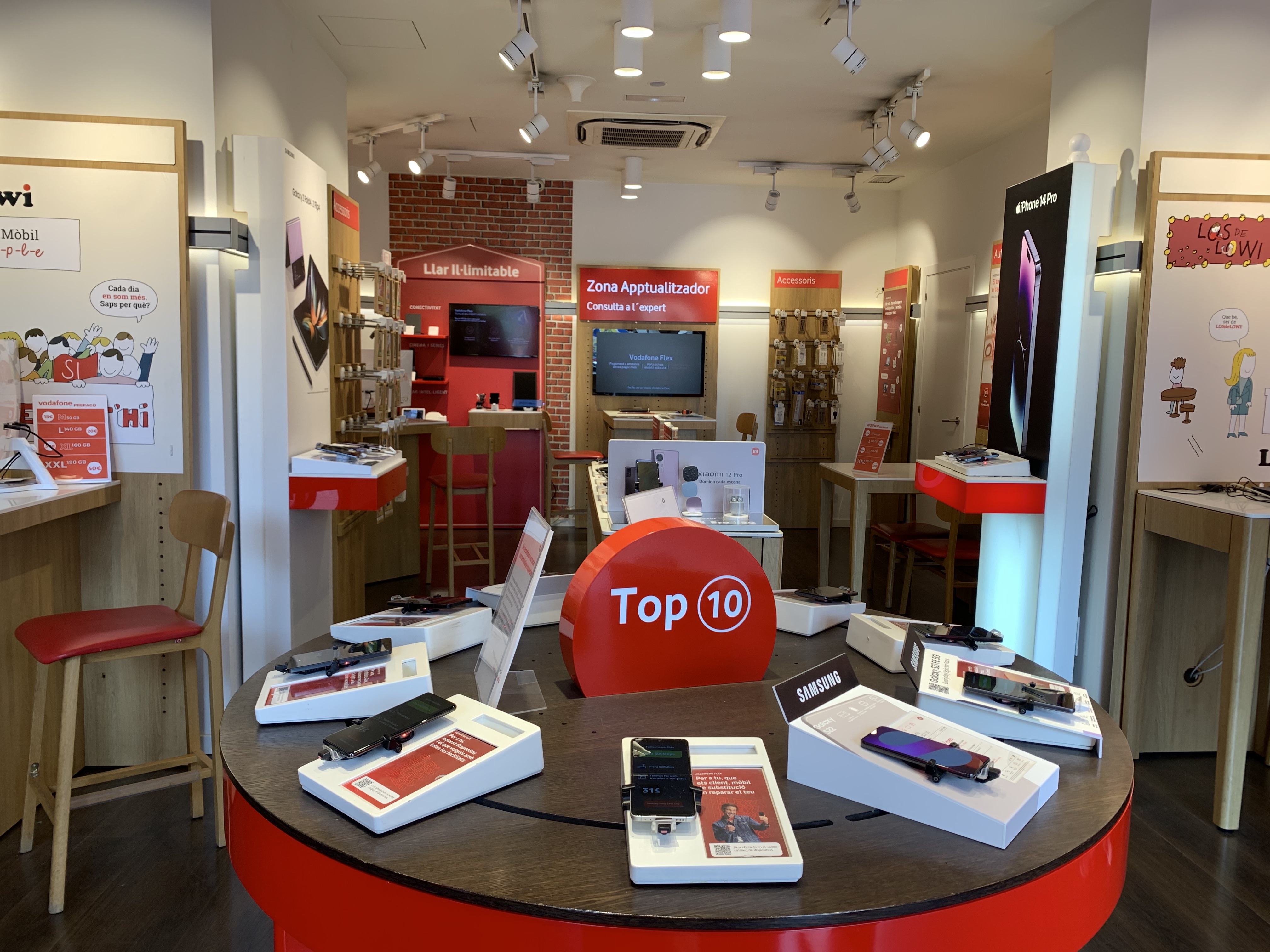Vodafone Barcelona - Manso foto