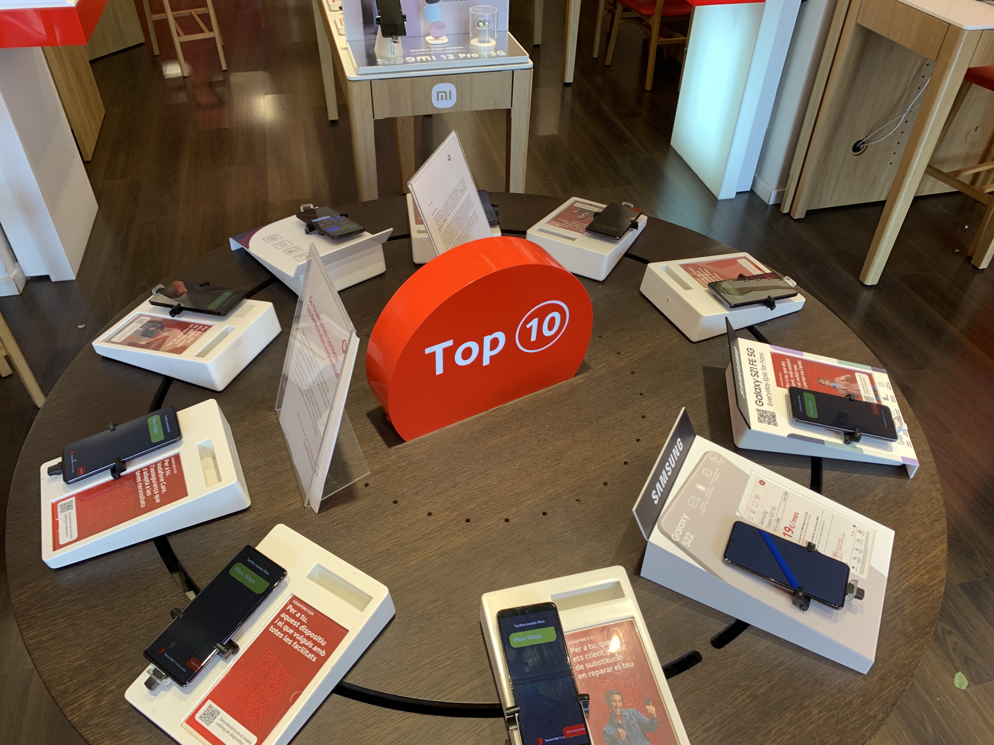 Vodafone Barcelona - Manso foto