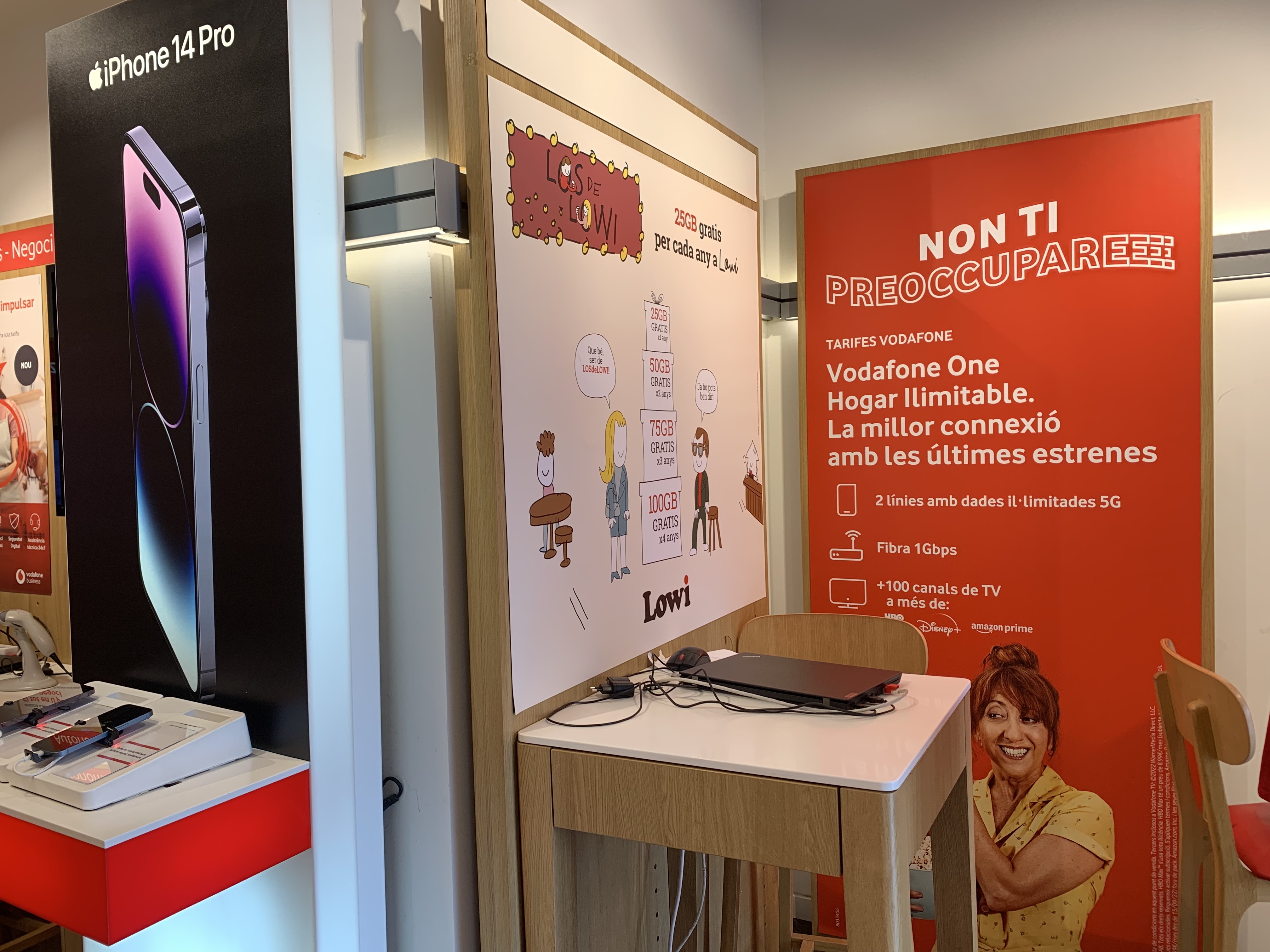 Vodafone Barcelona - Manso foto