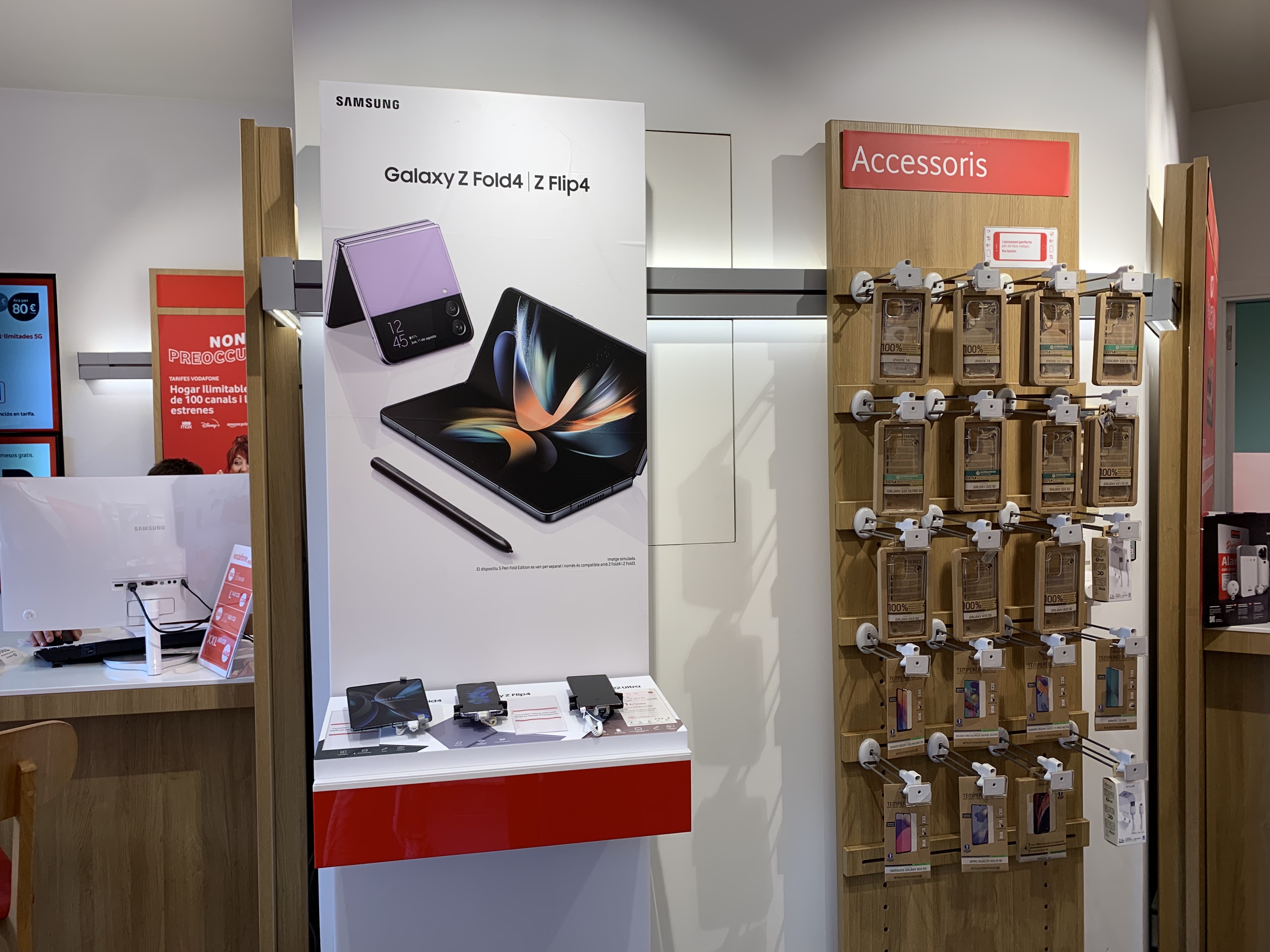 Vodafone Barcelona - Manso foto