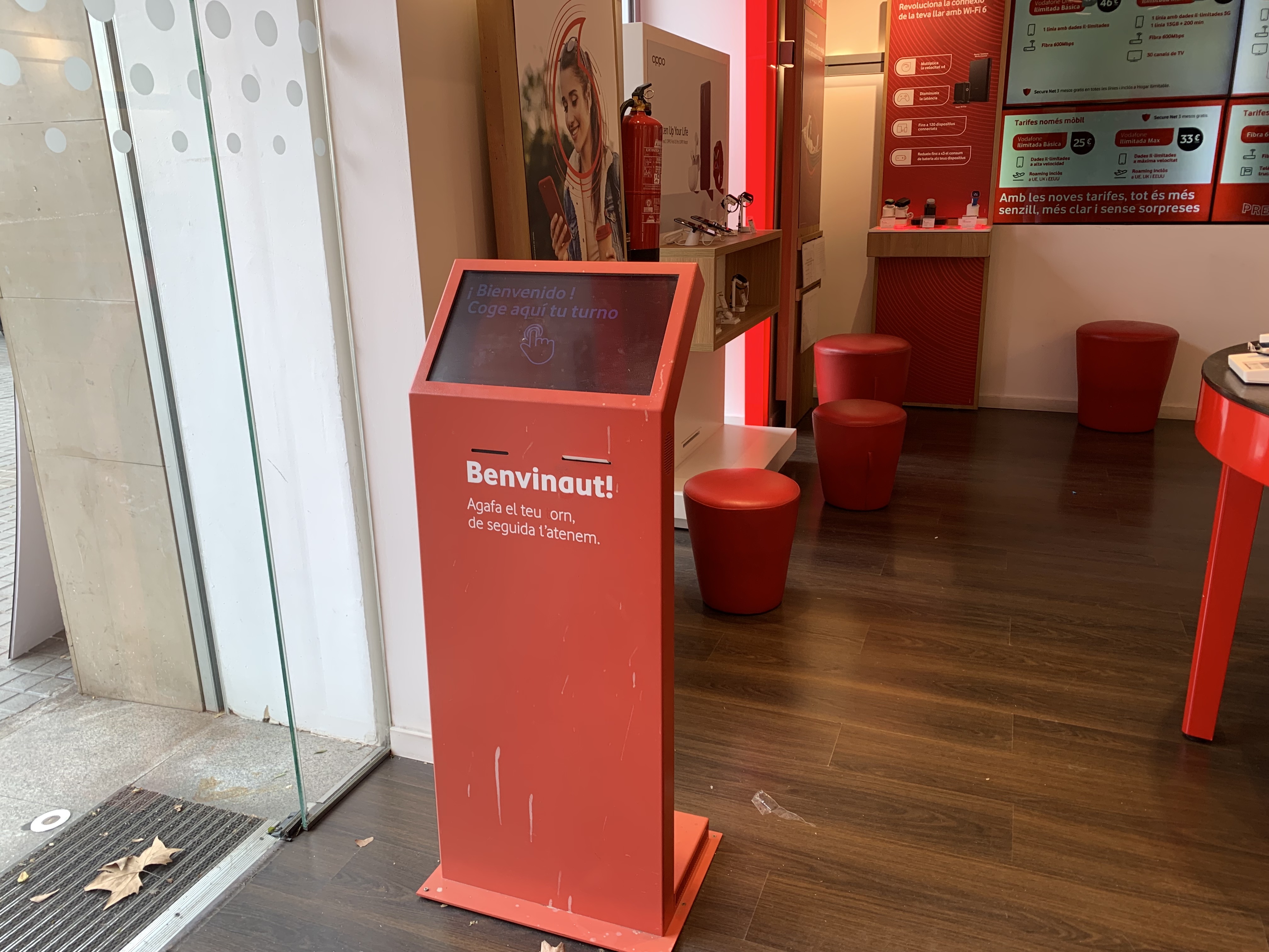 Vodafone Barcelona - Manso foto