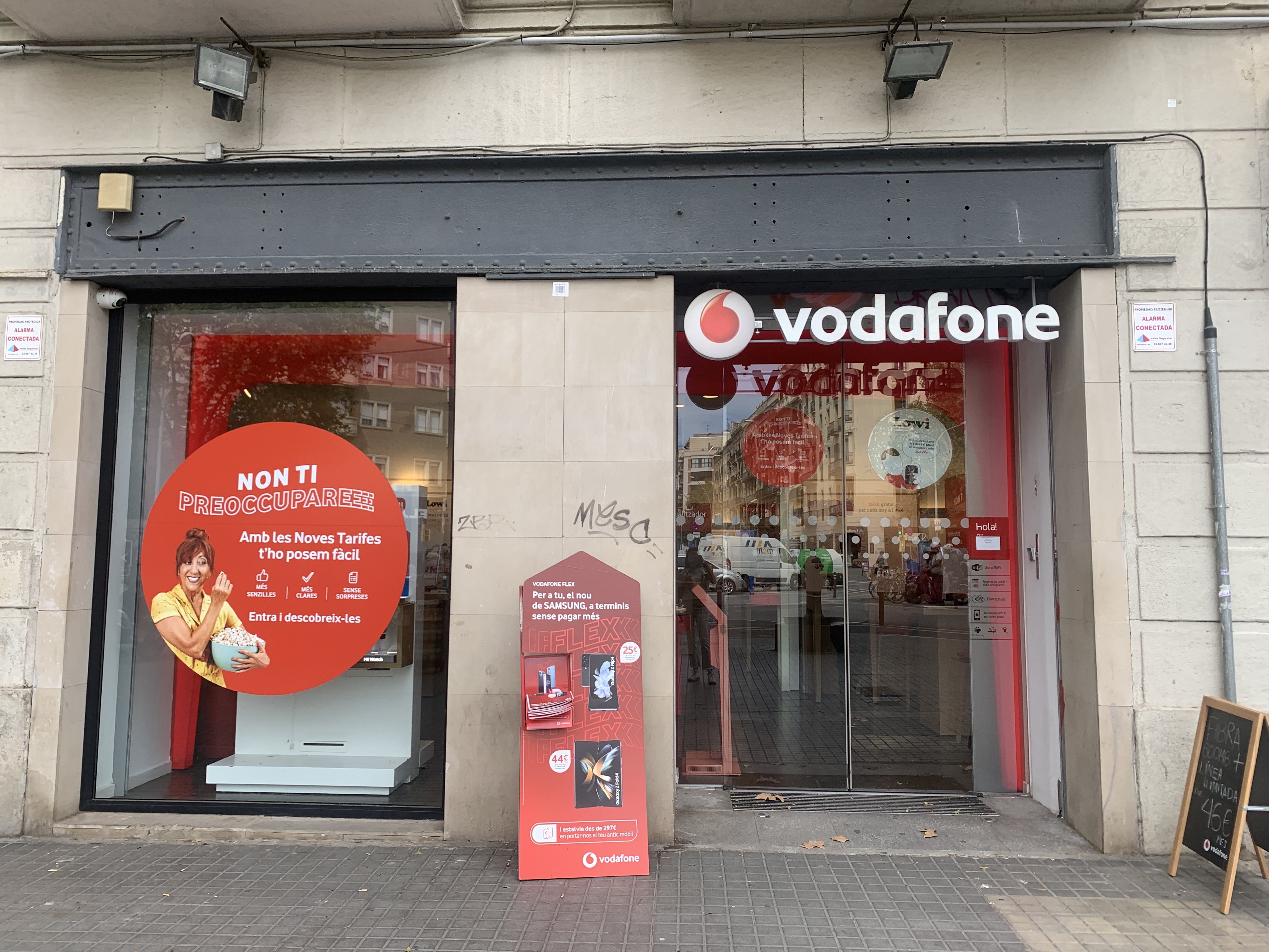 Vodafone Barcelona - Manso