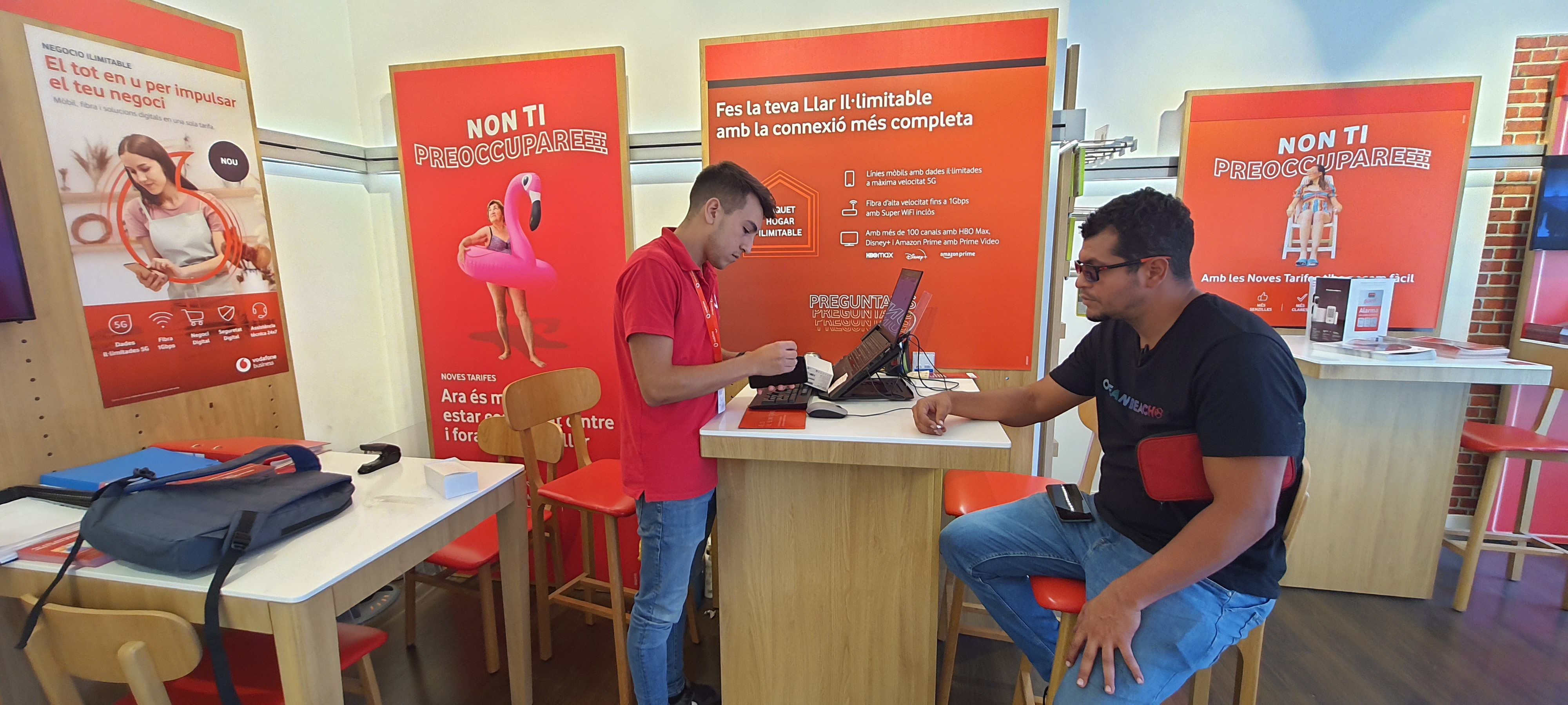Vodafone Esplugues De Llobregat foto