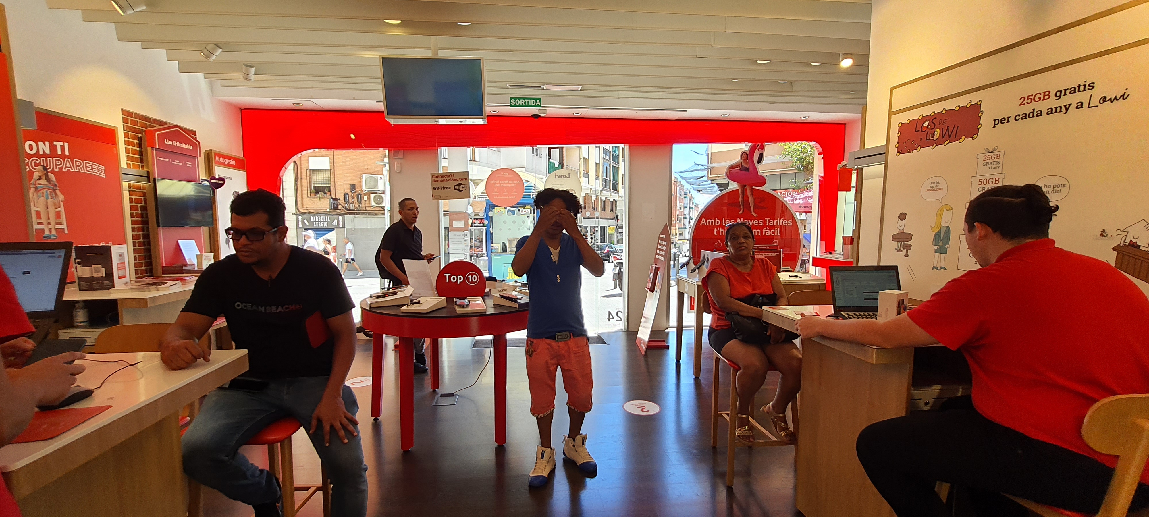 Vodafone Esplugues De Llobregat foto