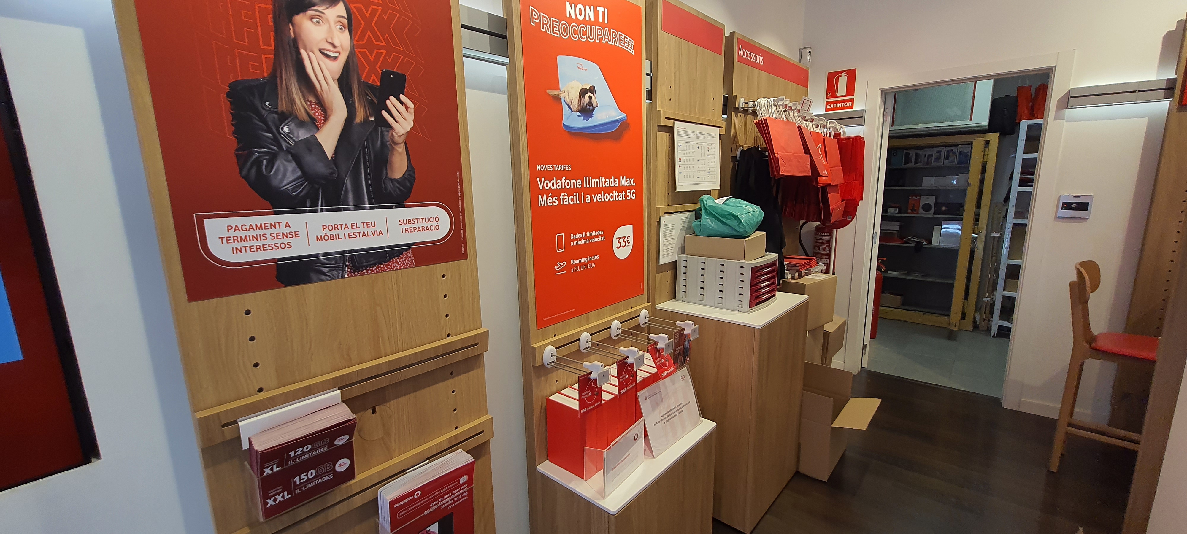 Vodafone Esplugues De Llobregat foto
