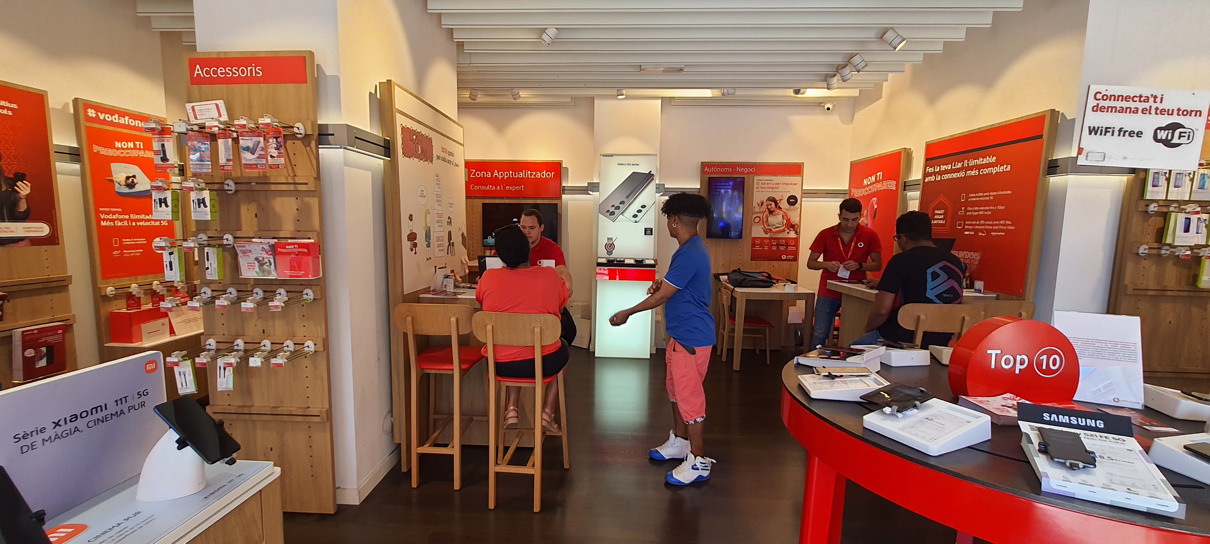 Vodafone Esplugues De Llobregat foto