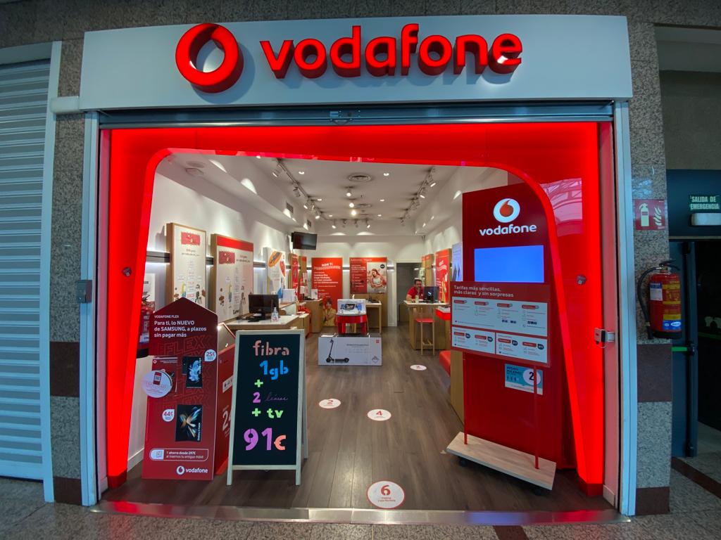 Vodafone CC Gran Vía de Hortaleza