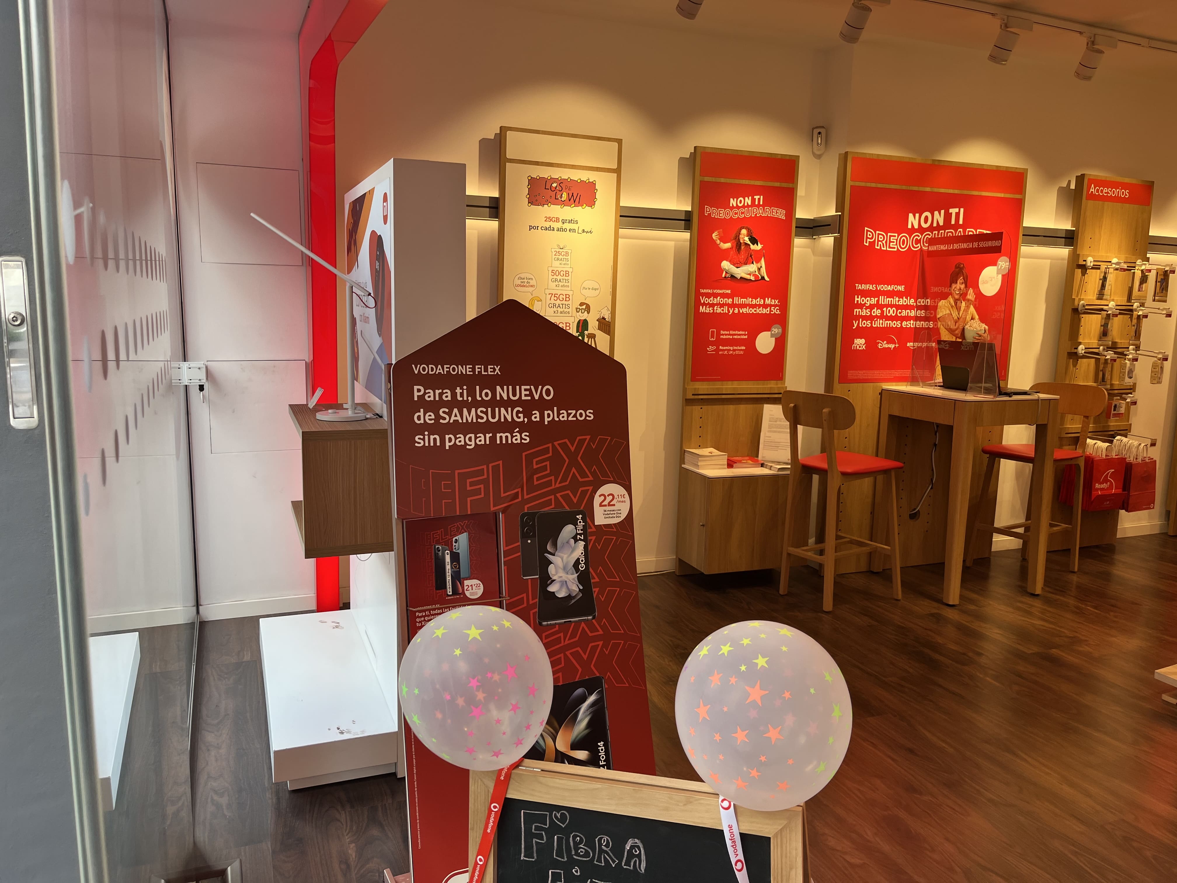 Vodafone Galdar foto