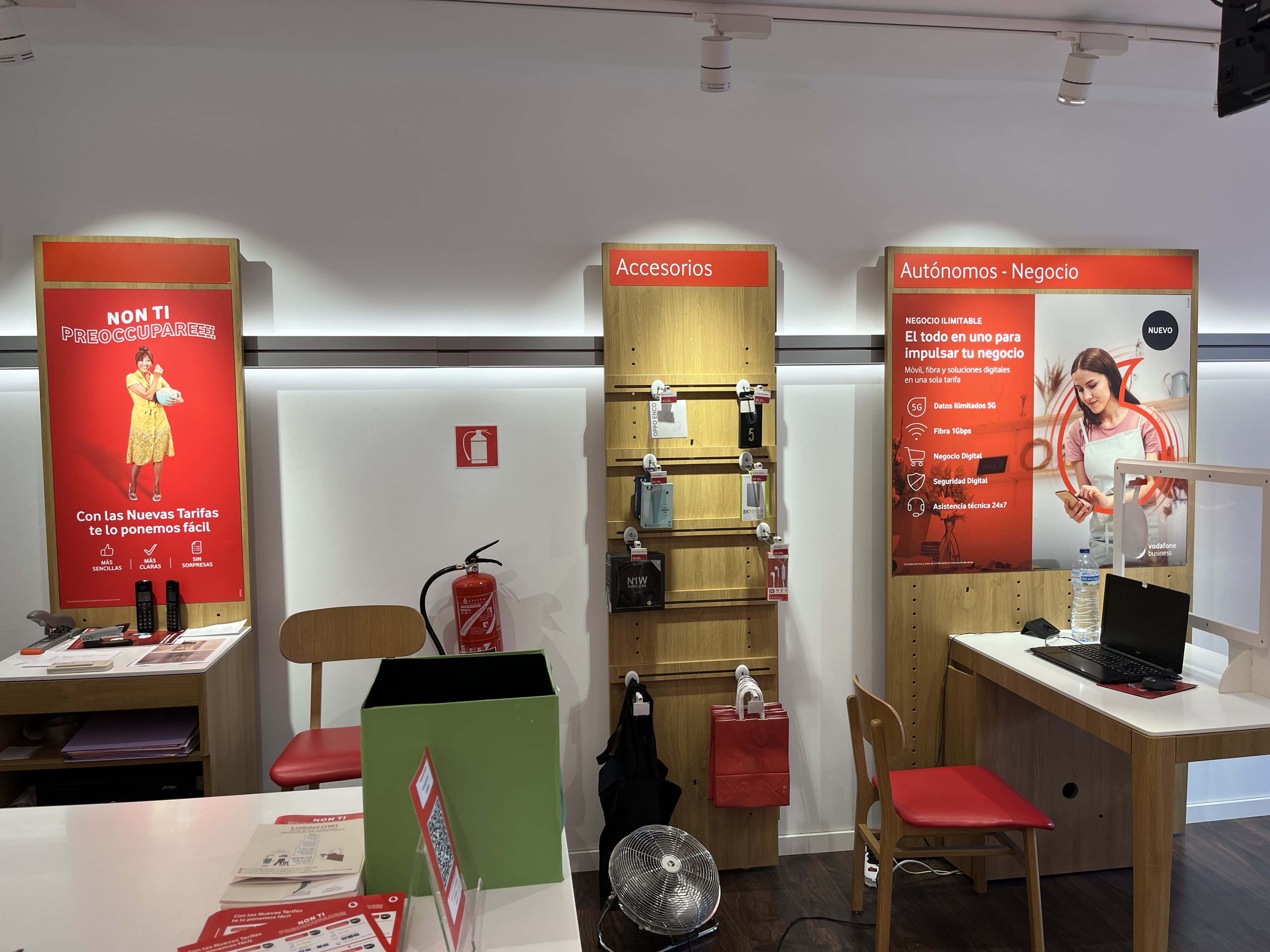 Vodafone Galdar foto