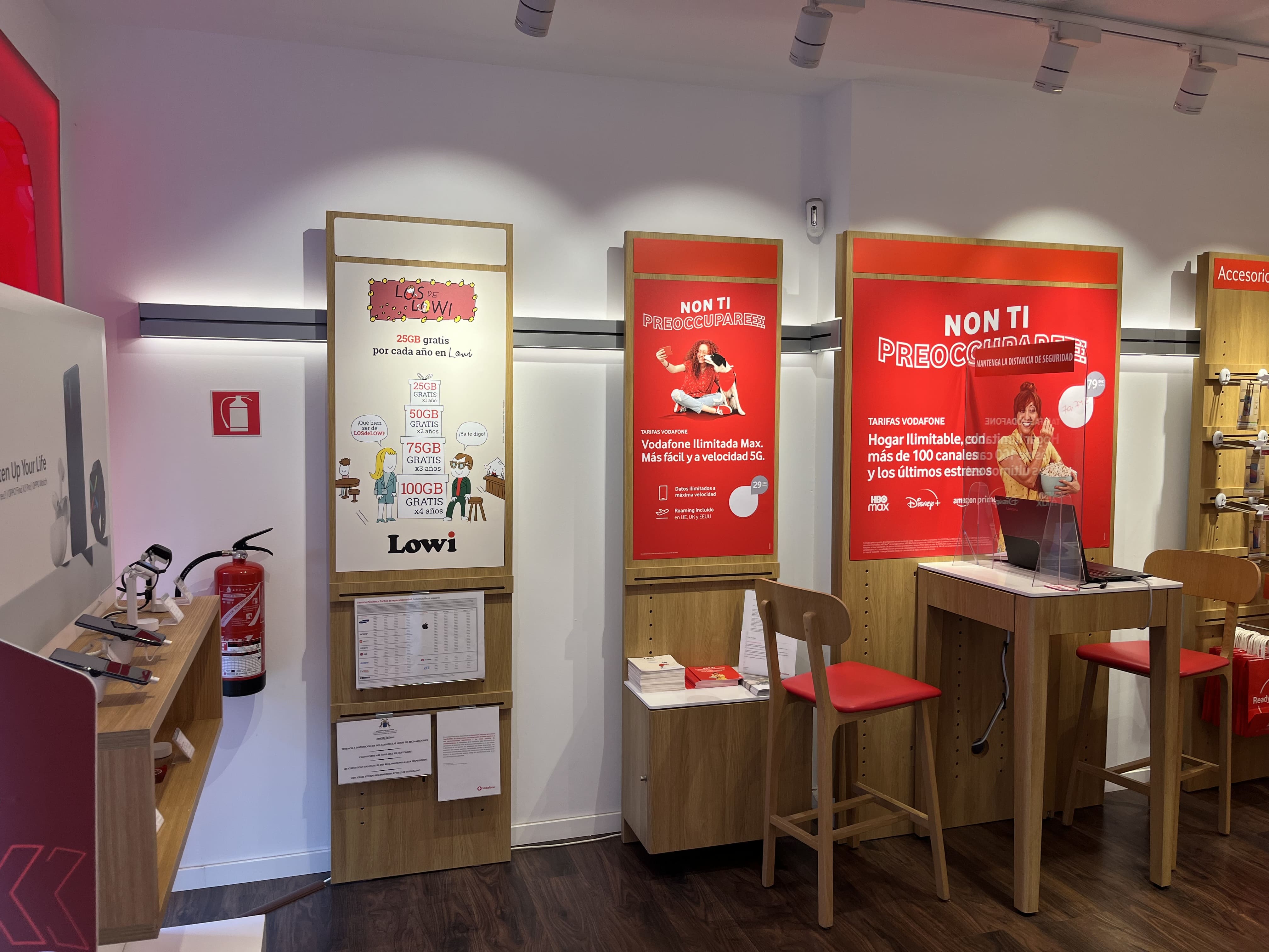 Vodafone Galdar foto