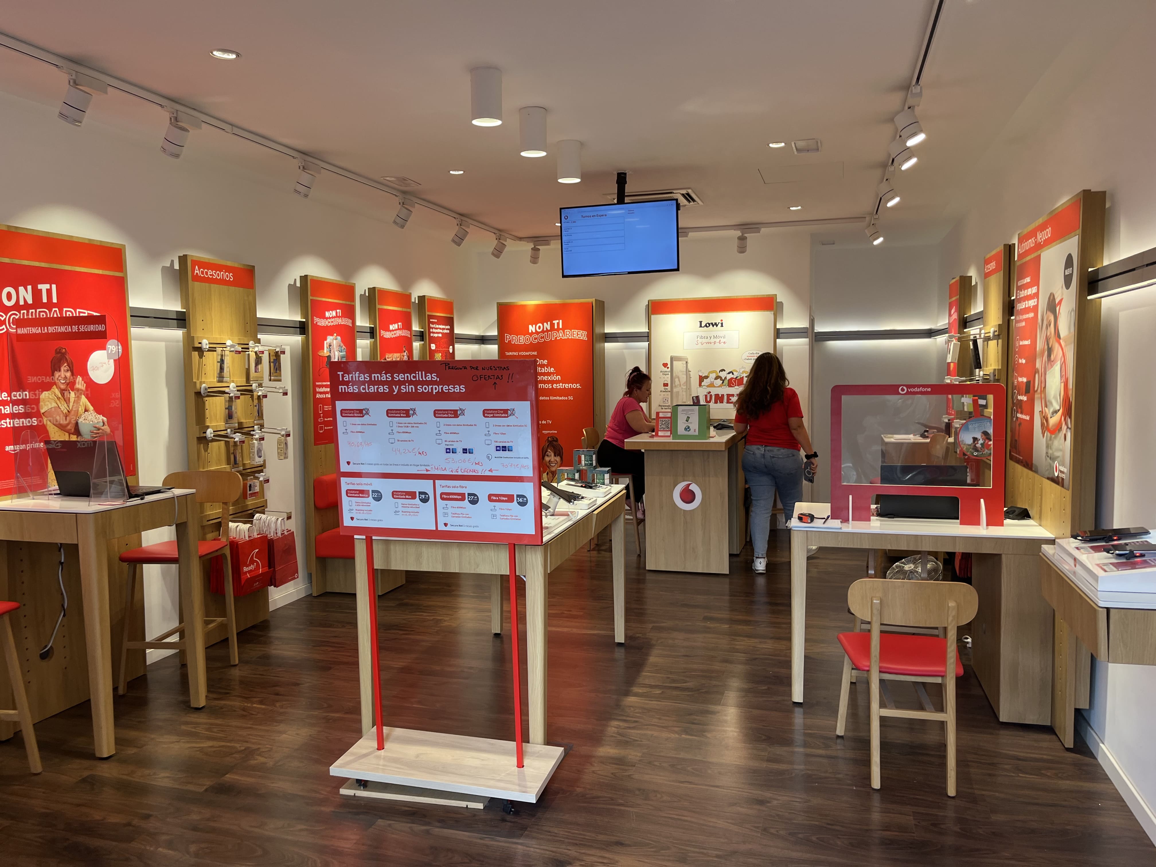 Vodafone Galdar foto