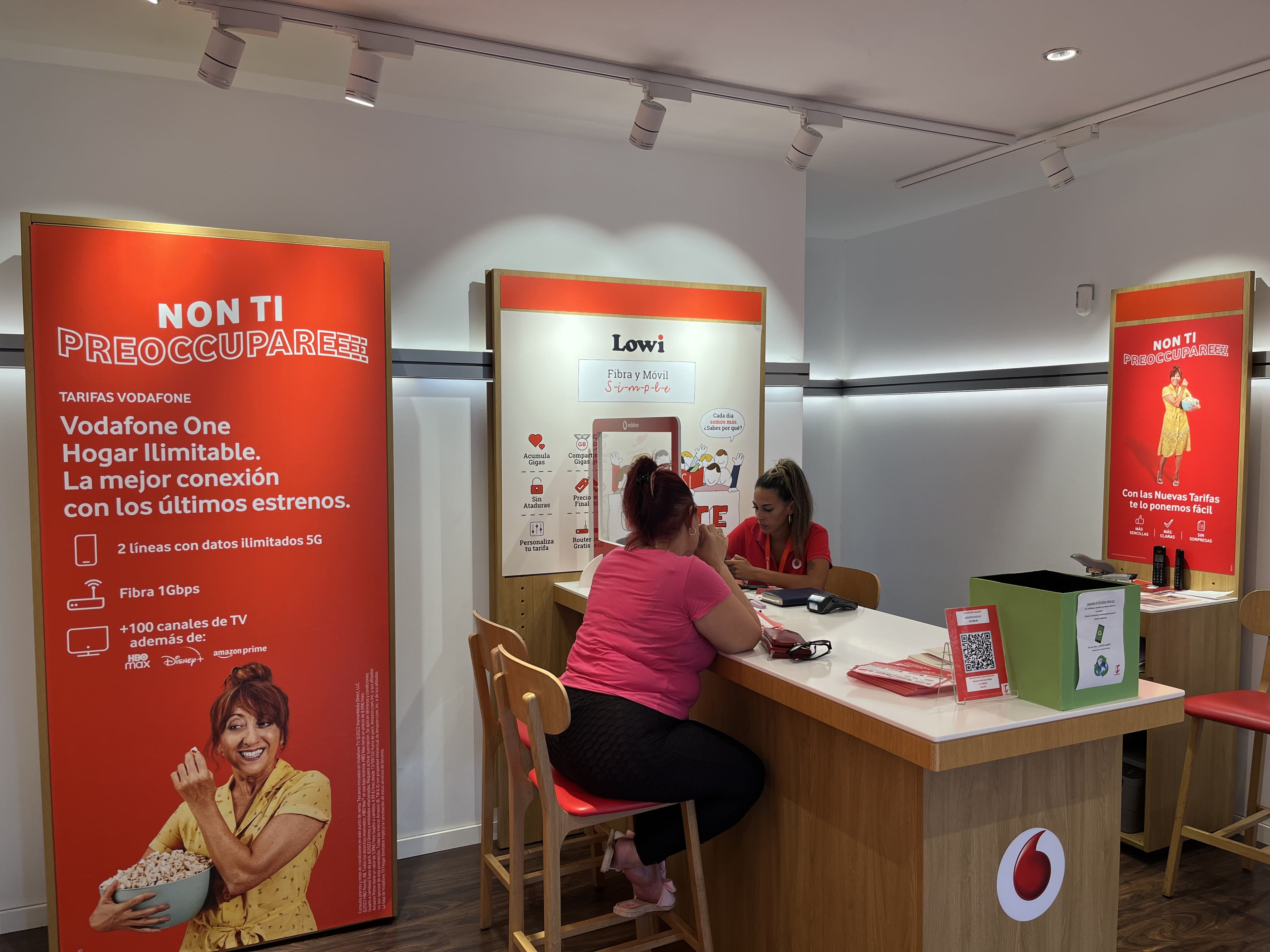 Vodafone Galdar foto