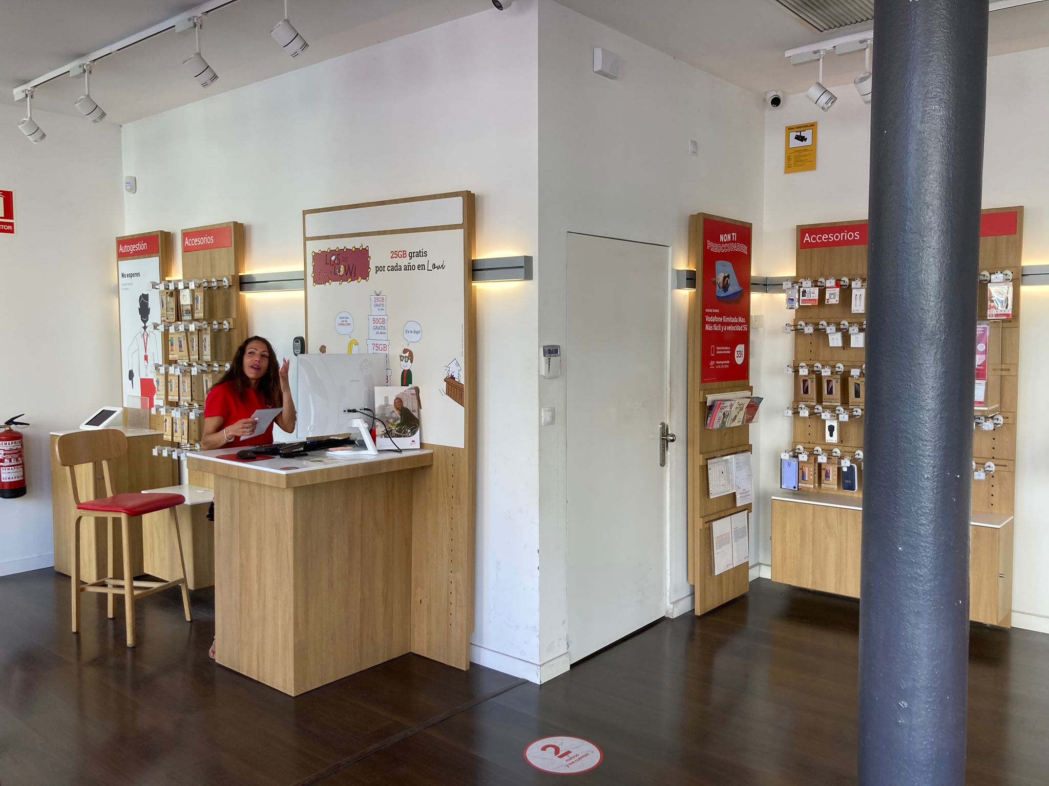 Vodafone Plaza San Marcelo foto