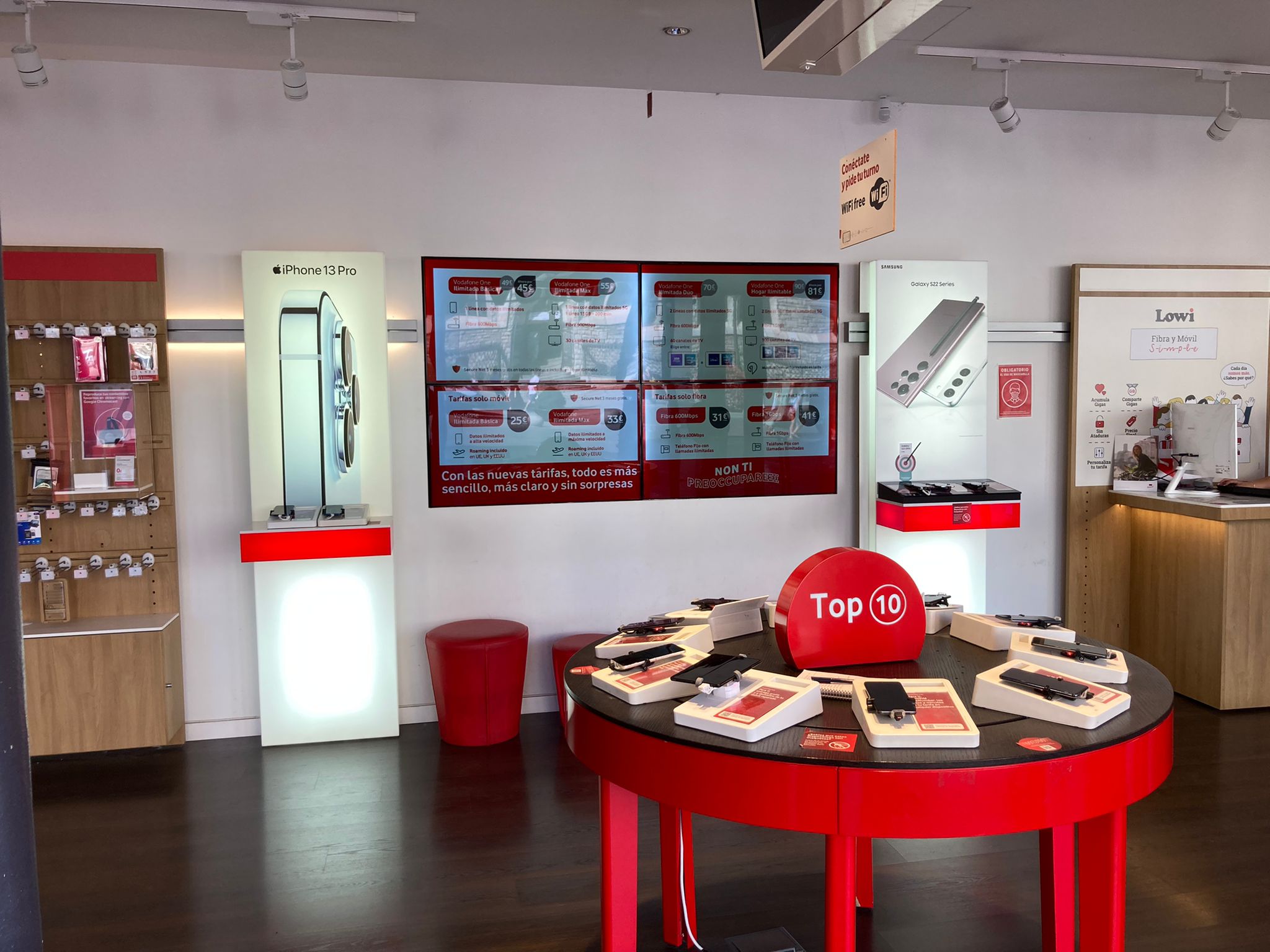 Vodafone Plaza San Marcelo foto