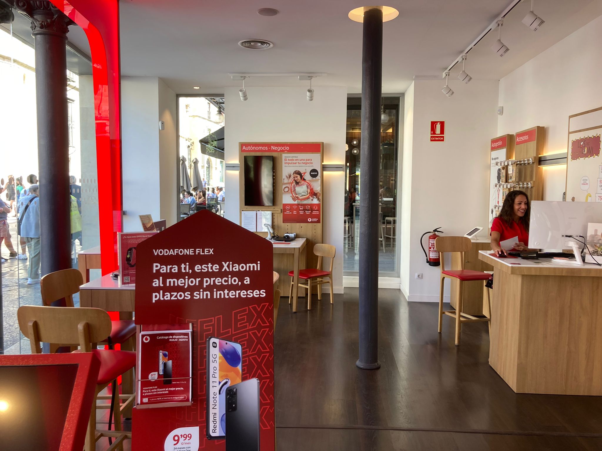 Vodafone Plaza San Marcelo foto