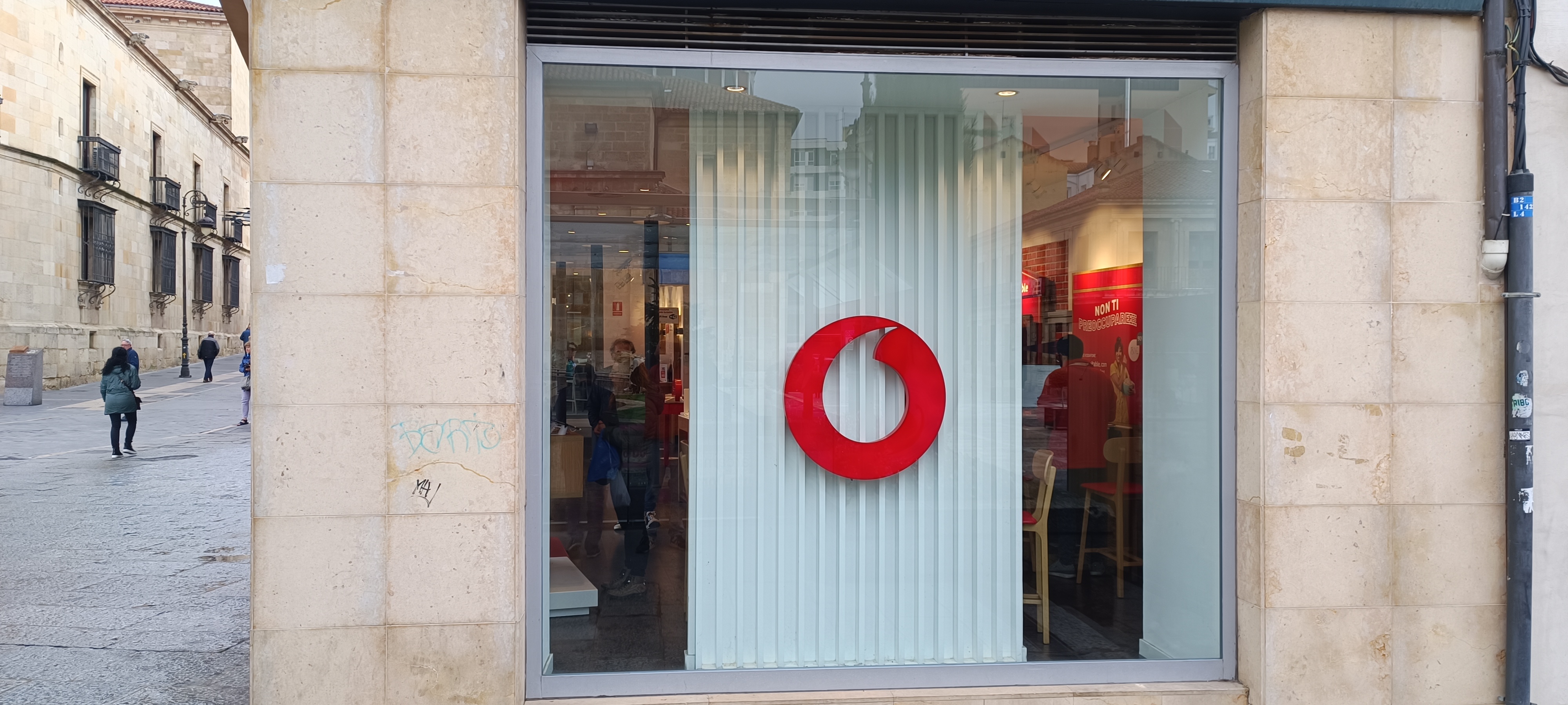 Vodafone Plaza San Marcelo foto