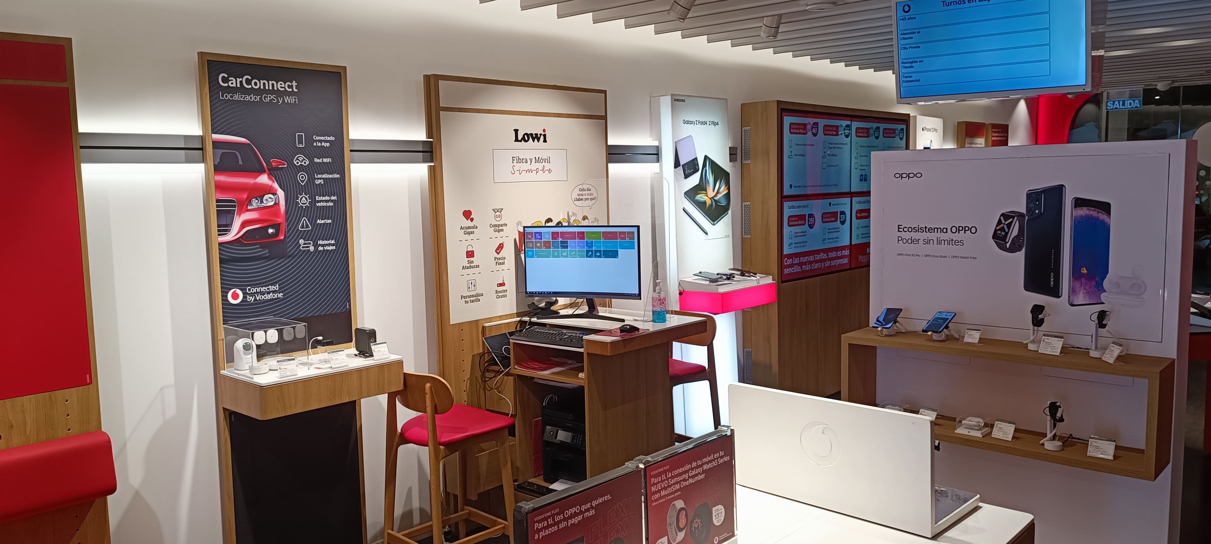 Vodafone Luceros foto