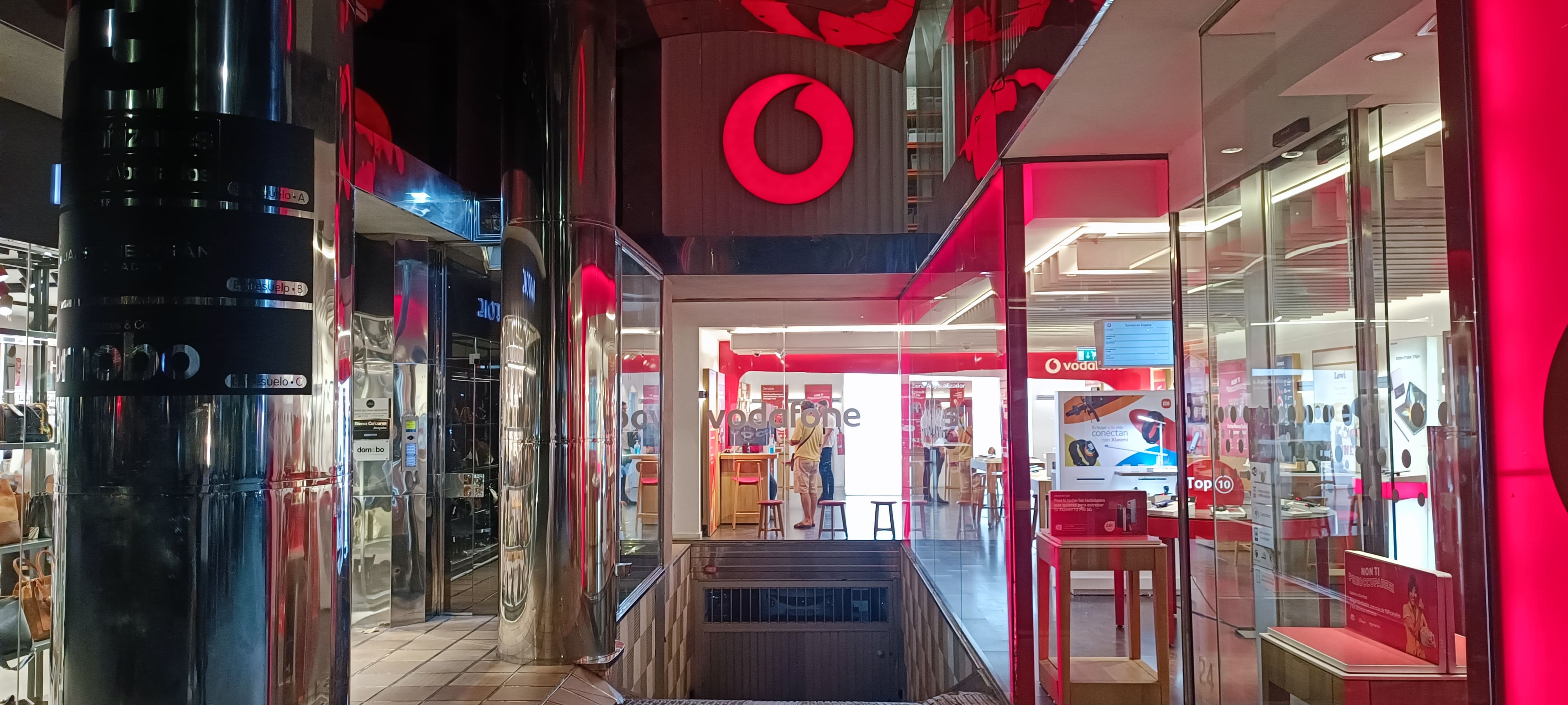 Vodafone Luceros foto