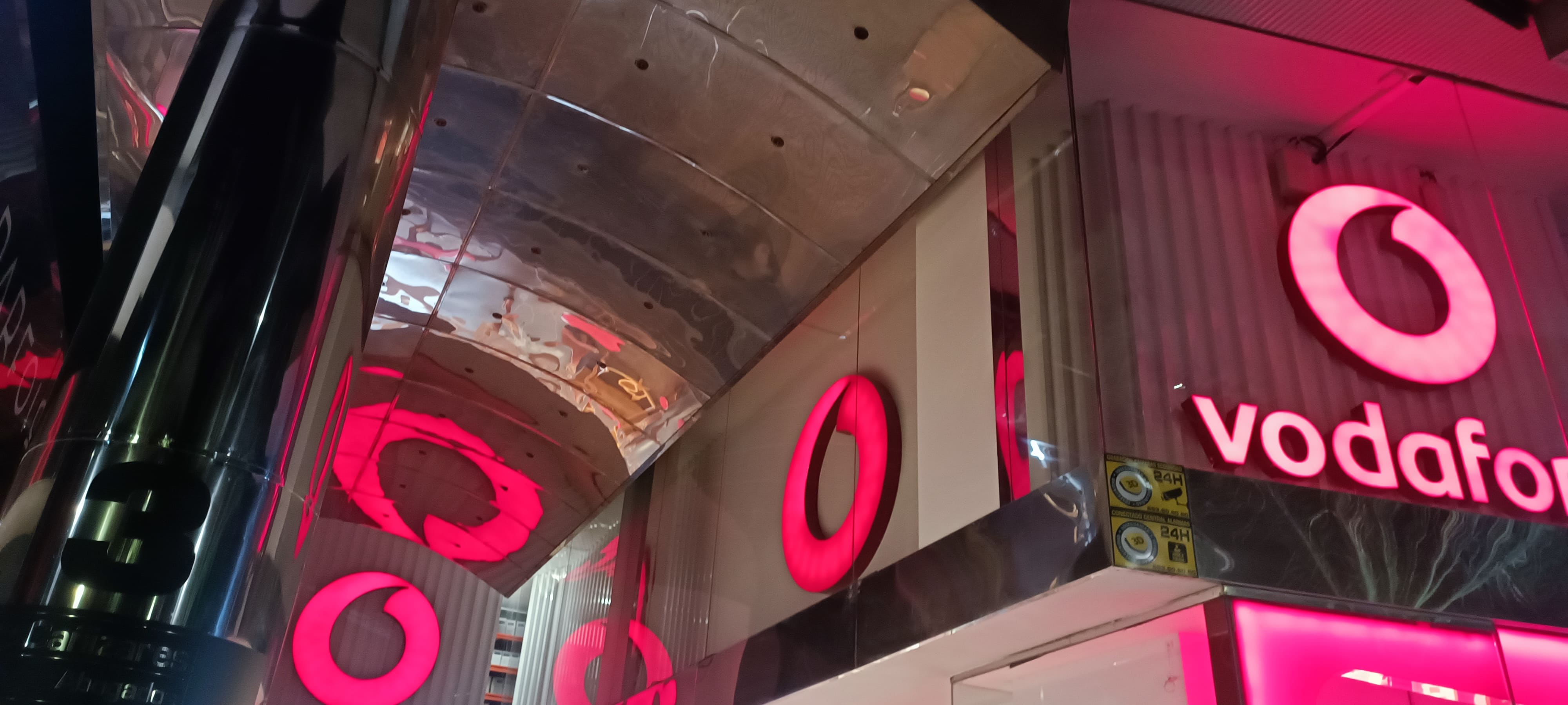 Vodafone Luceros foto