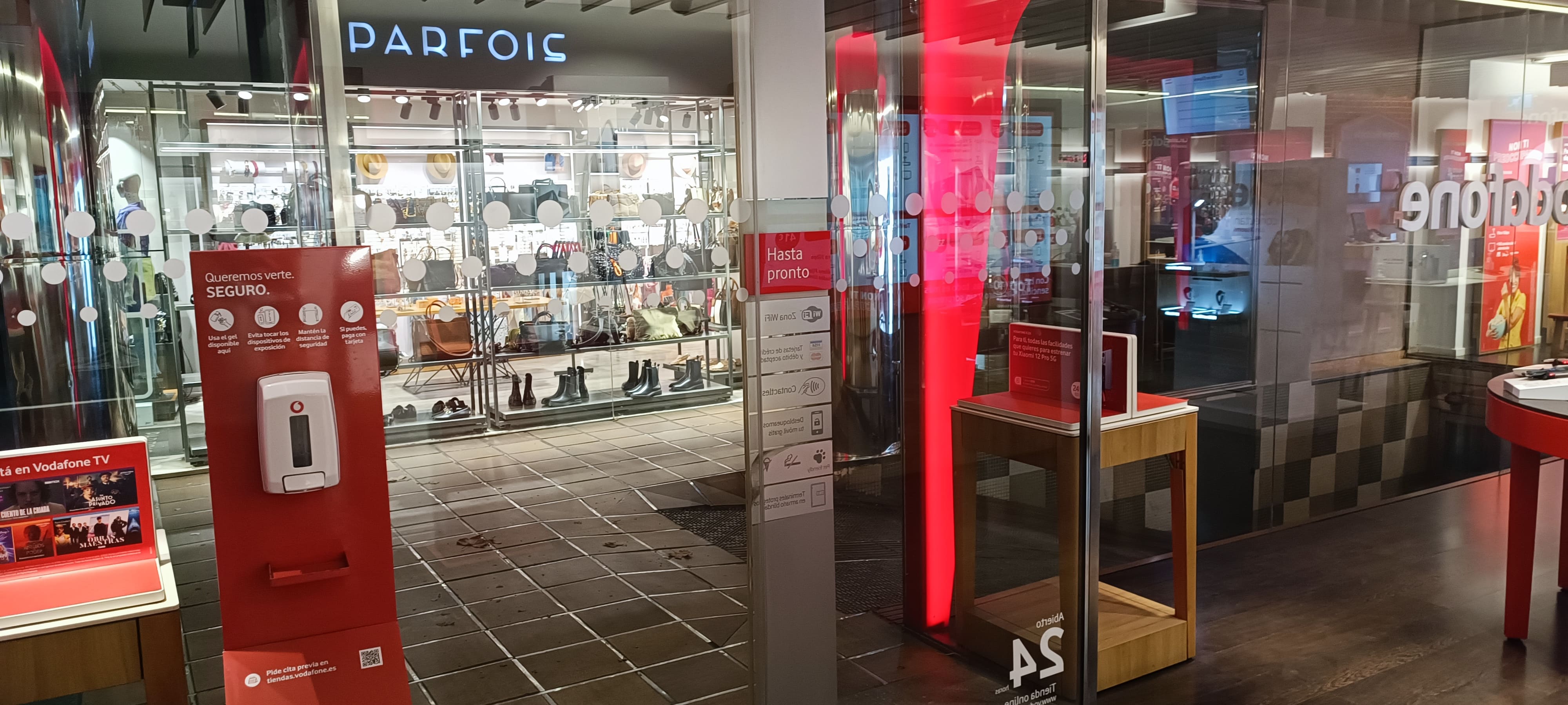 Vodafone Luceros foto