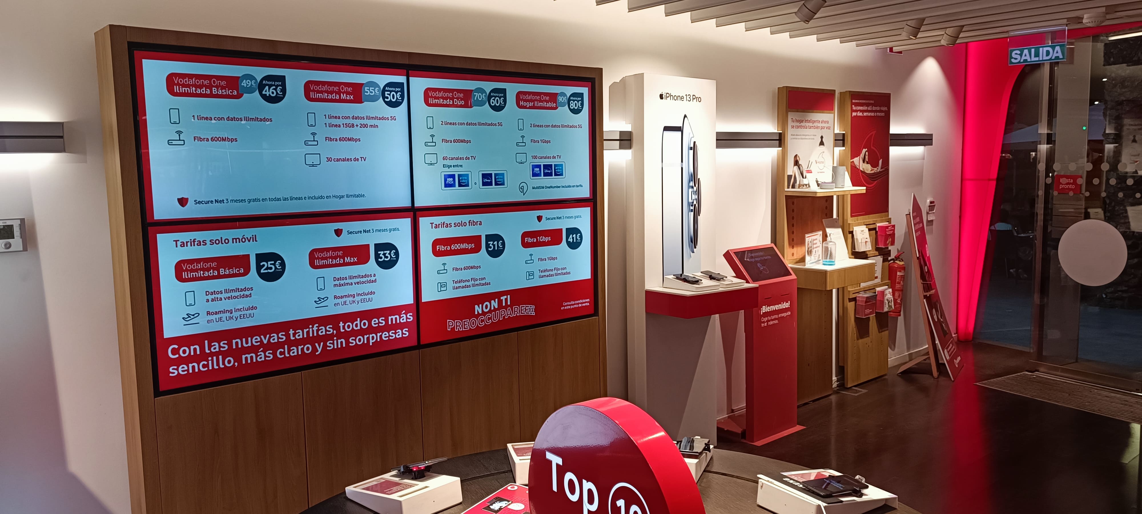 Vodafone Luceros foto