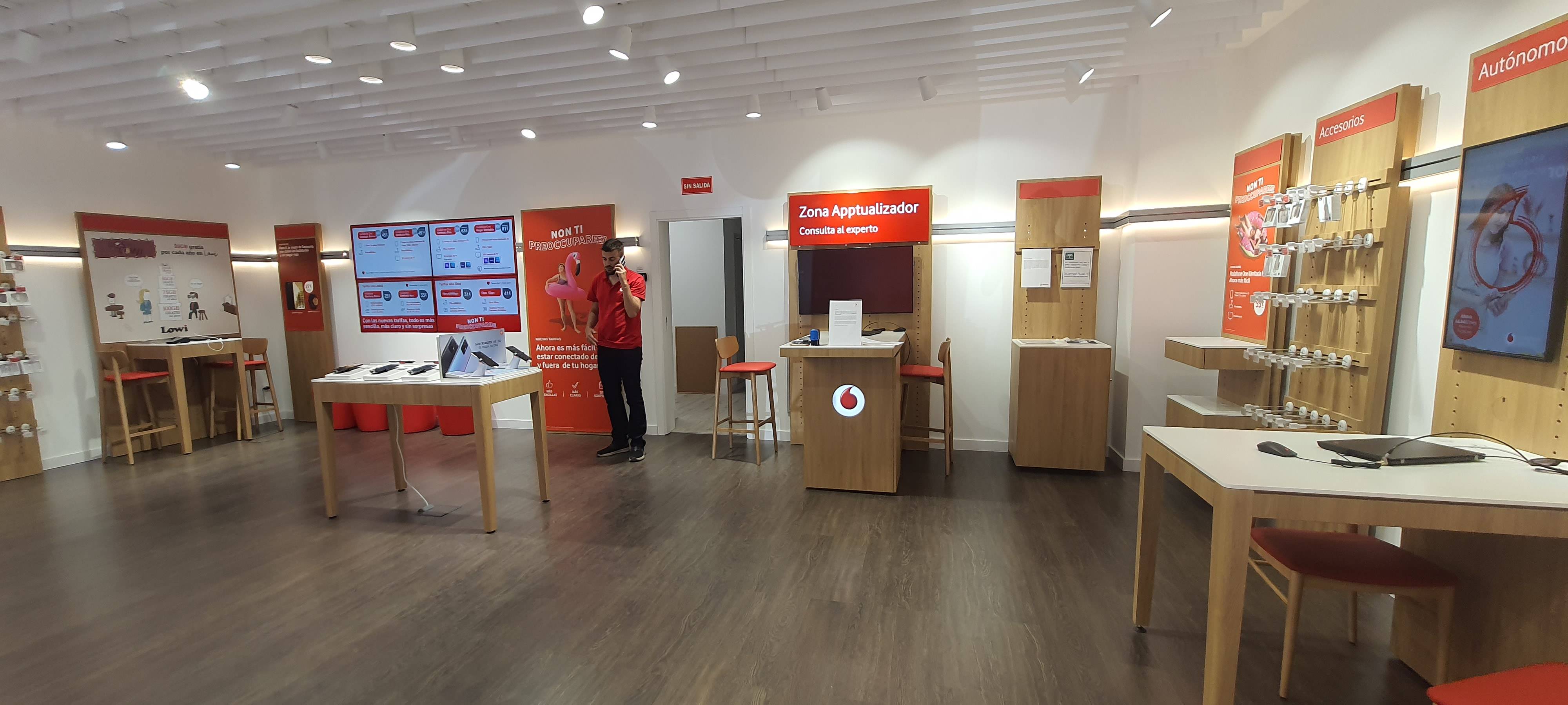 Vodafone Sevilla-Reyes Católicos foto