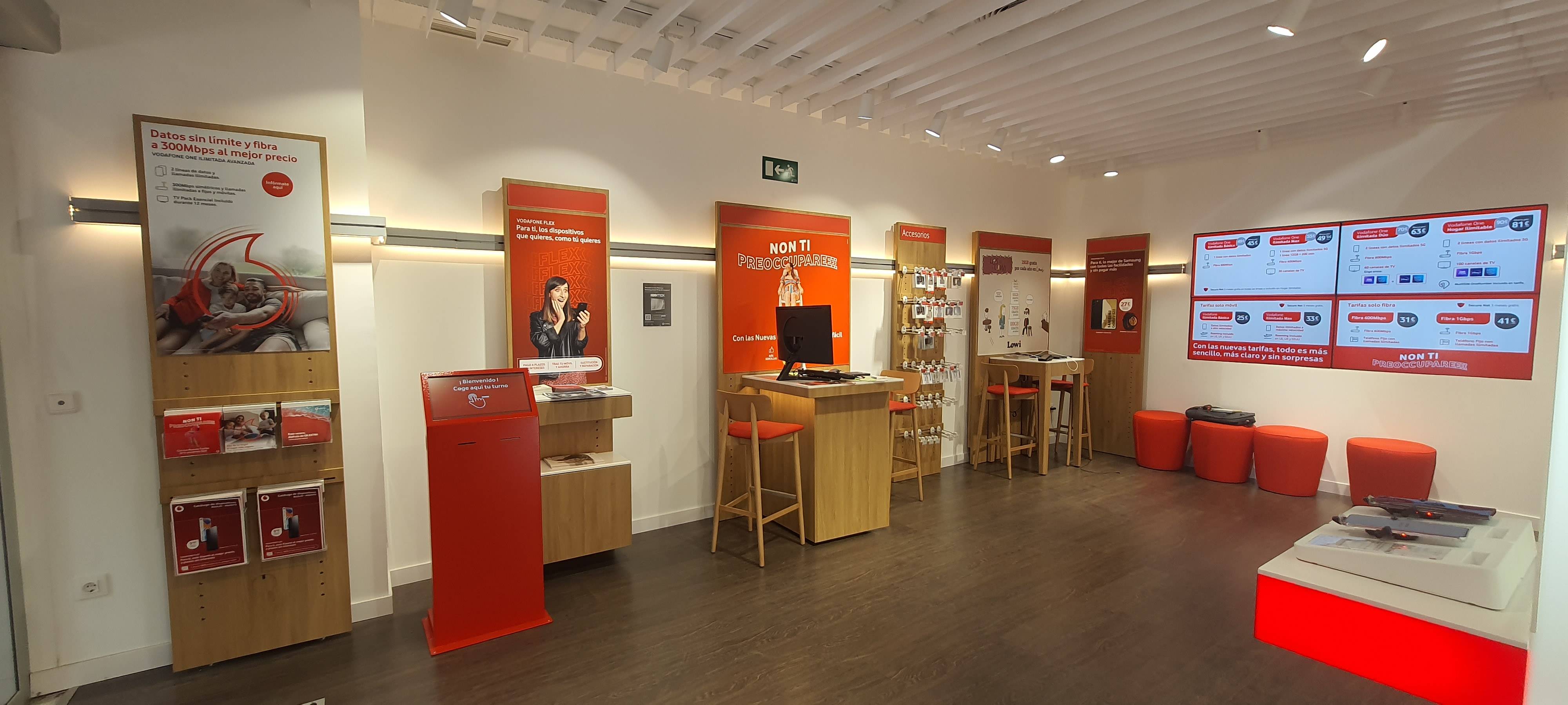 Vodafone Sevilla-Reyes Católicos foto