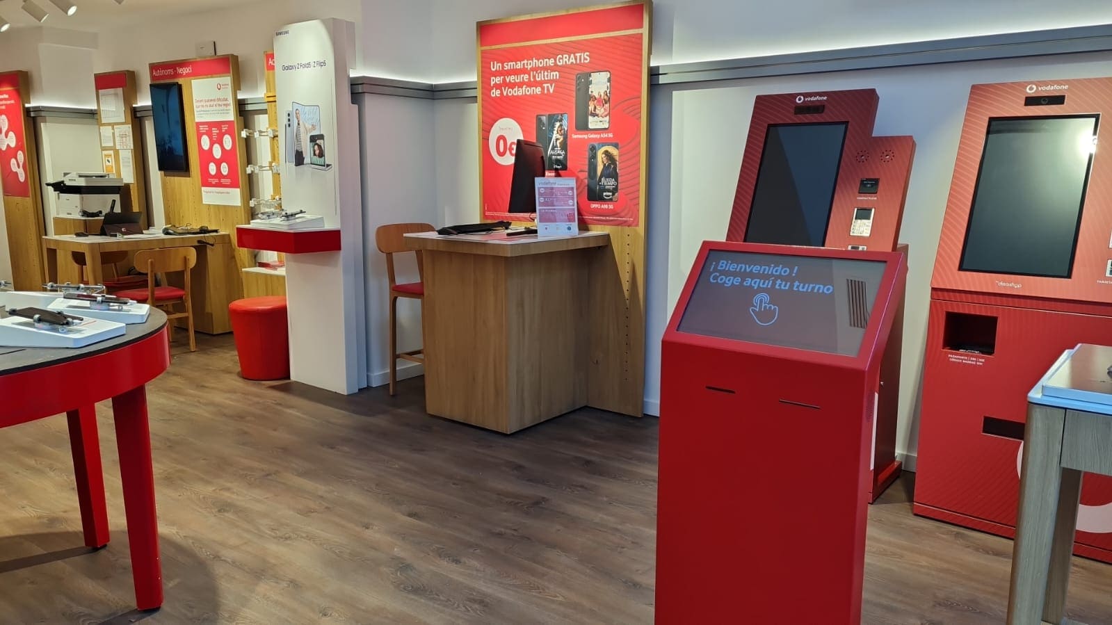 Vodafone Barcelona- Pelayo foto