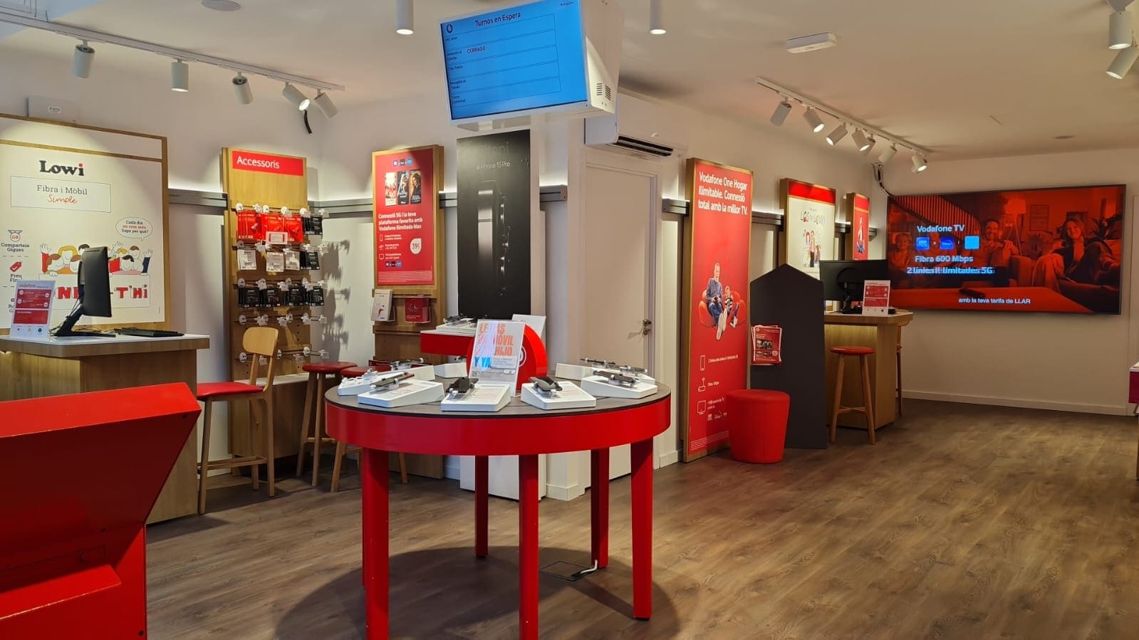 Vodafone Barcelona- Pelayo foto