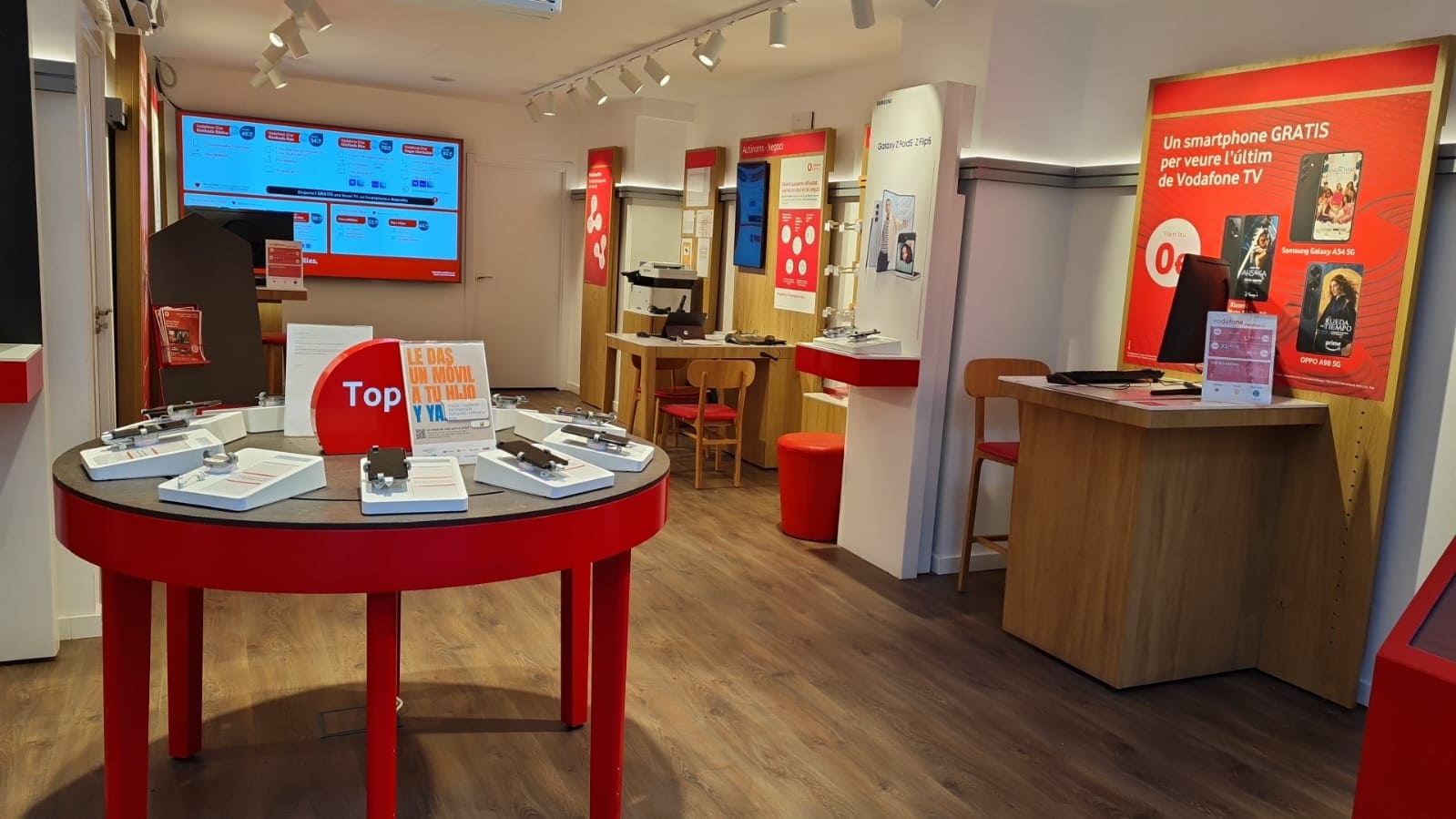 Vodafone Barcelona- Pelayo foto
