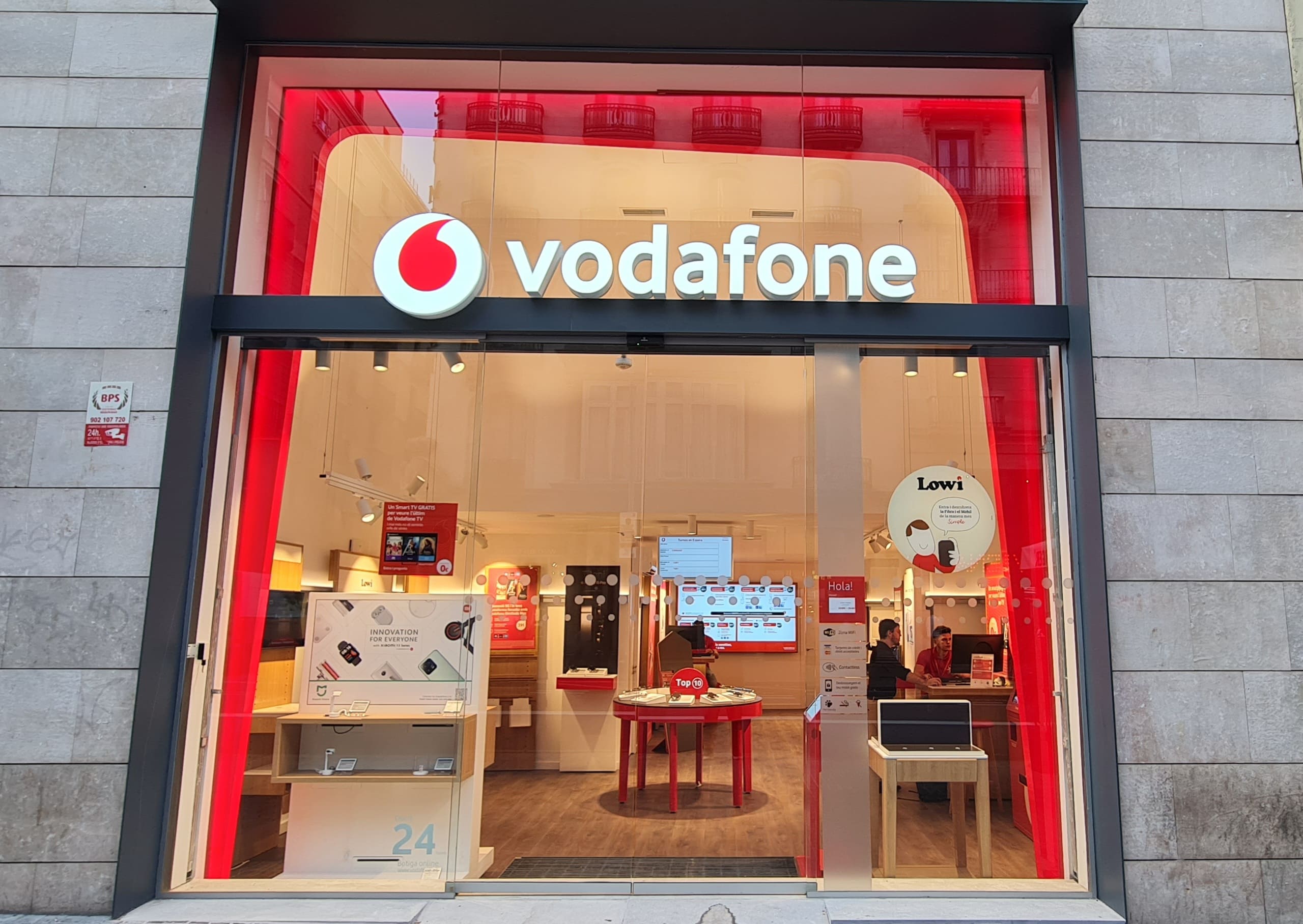 Vodafone Barcelona- Pelayo