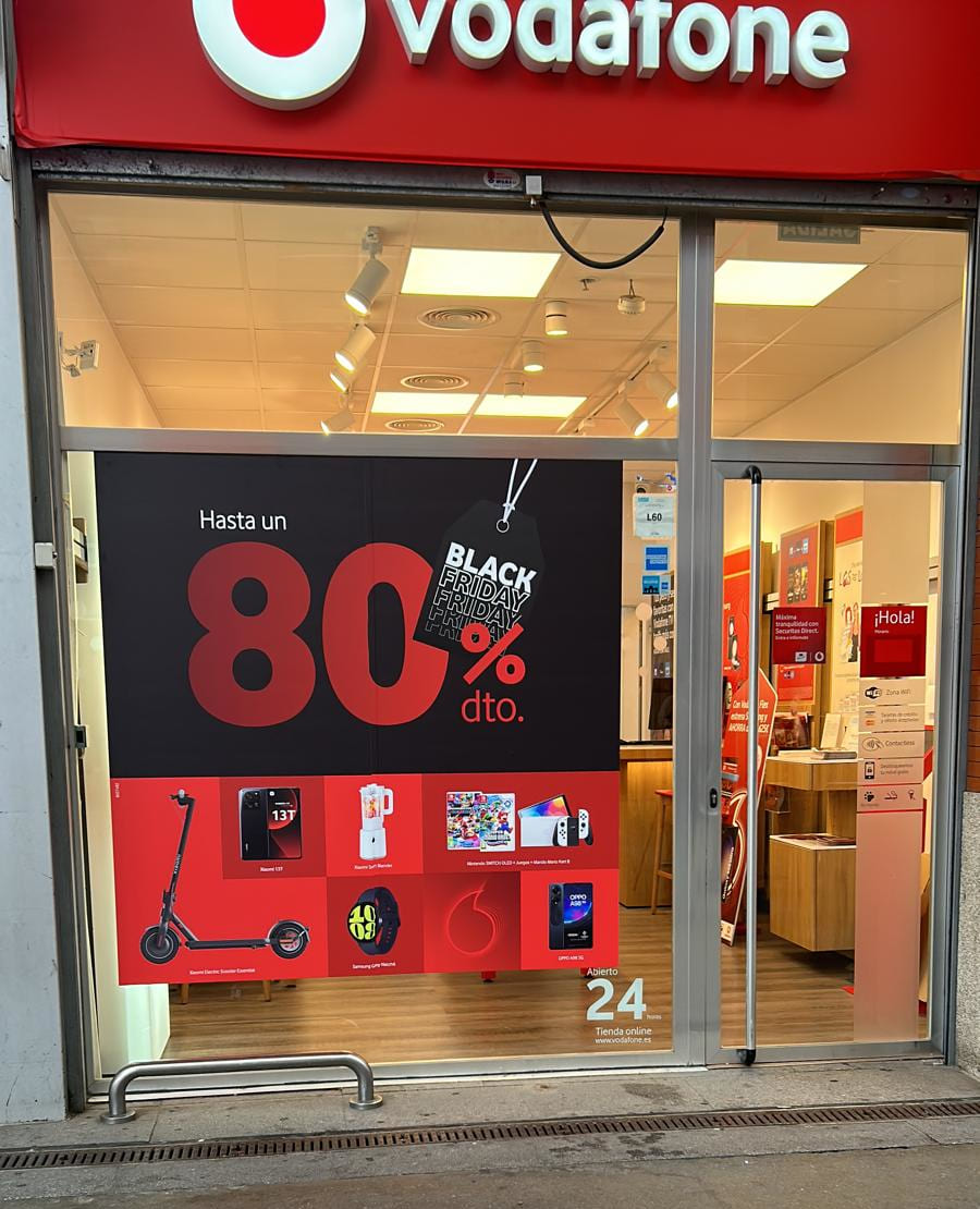 Vodafone CC Plaza Aluche