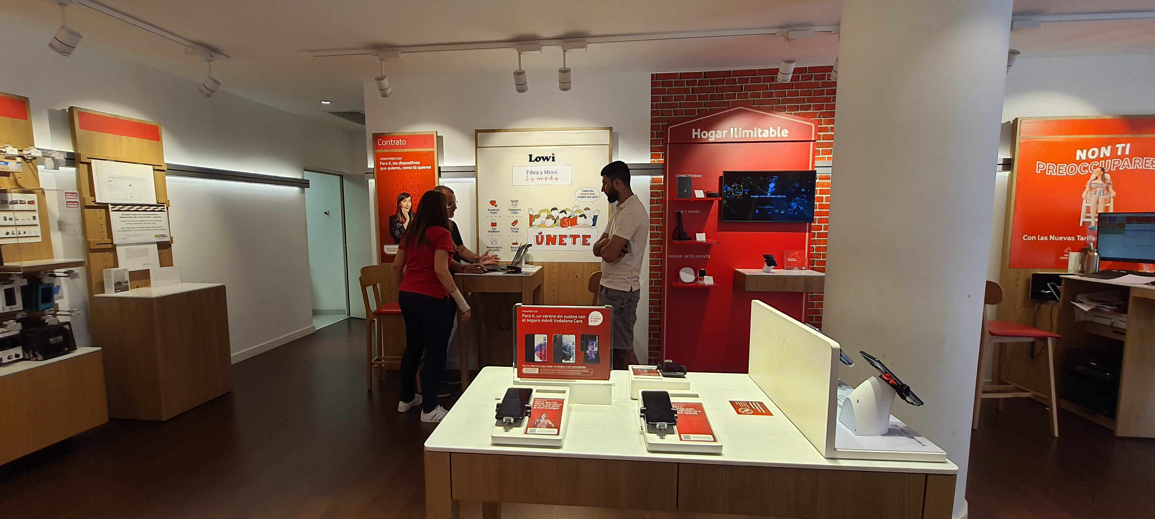 Vodafone Teruel foto
