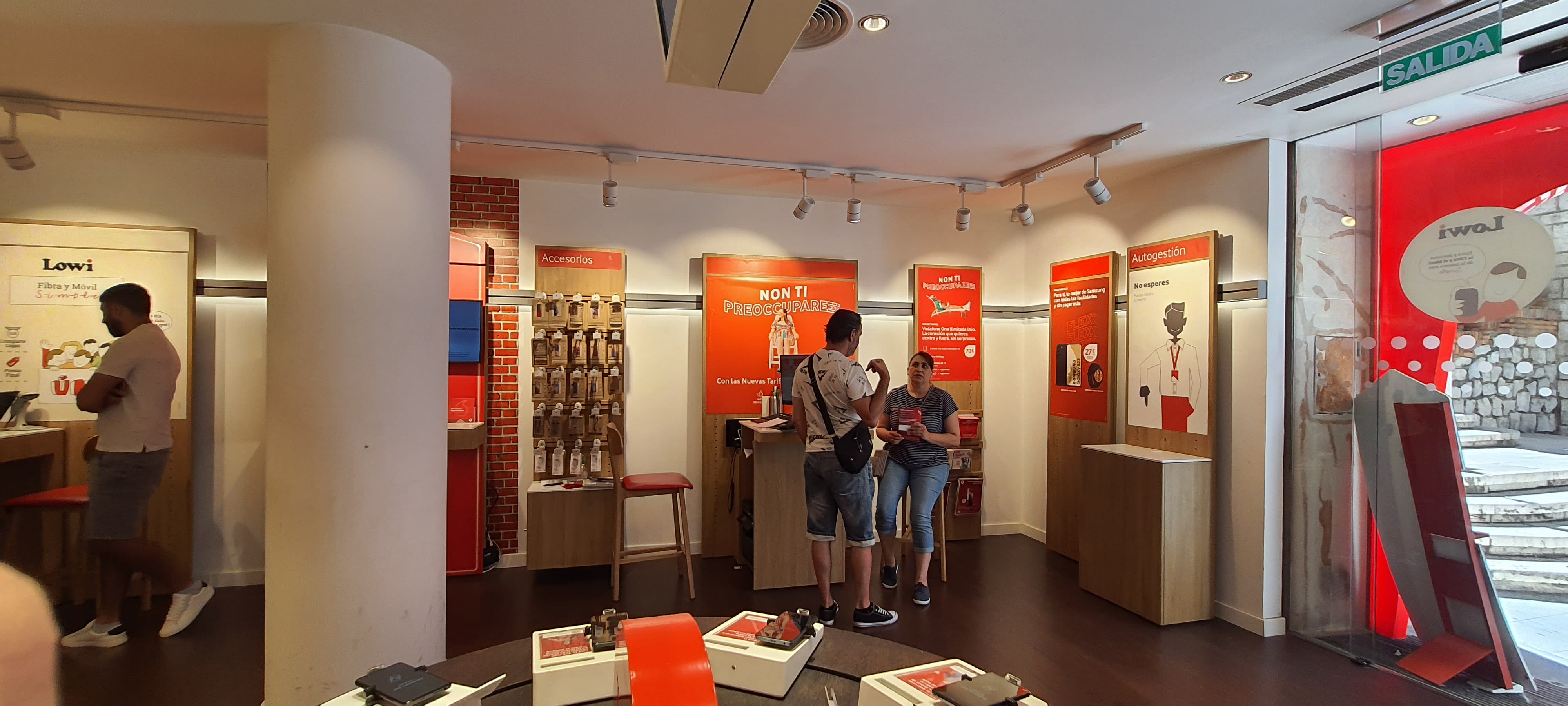 Vodafone Teruel foto